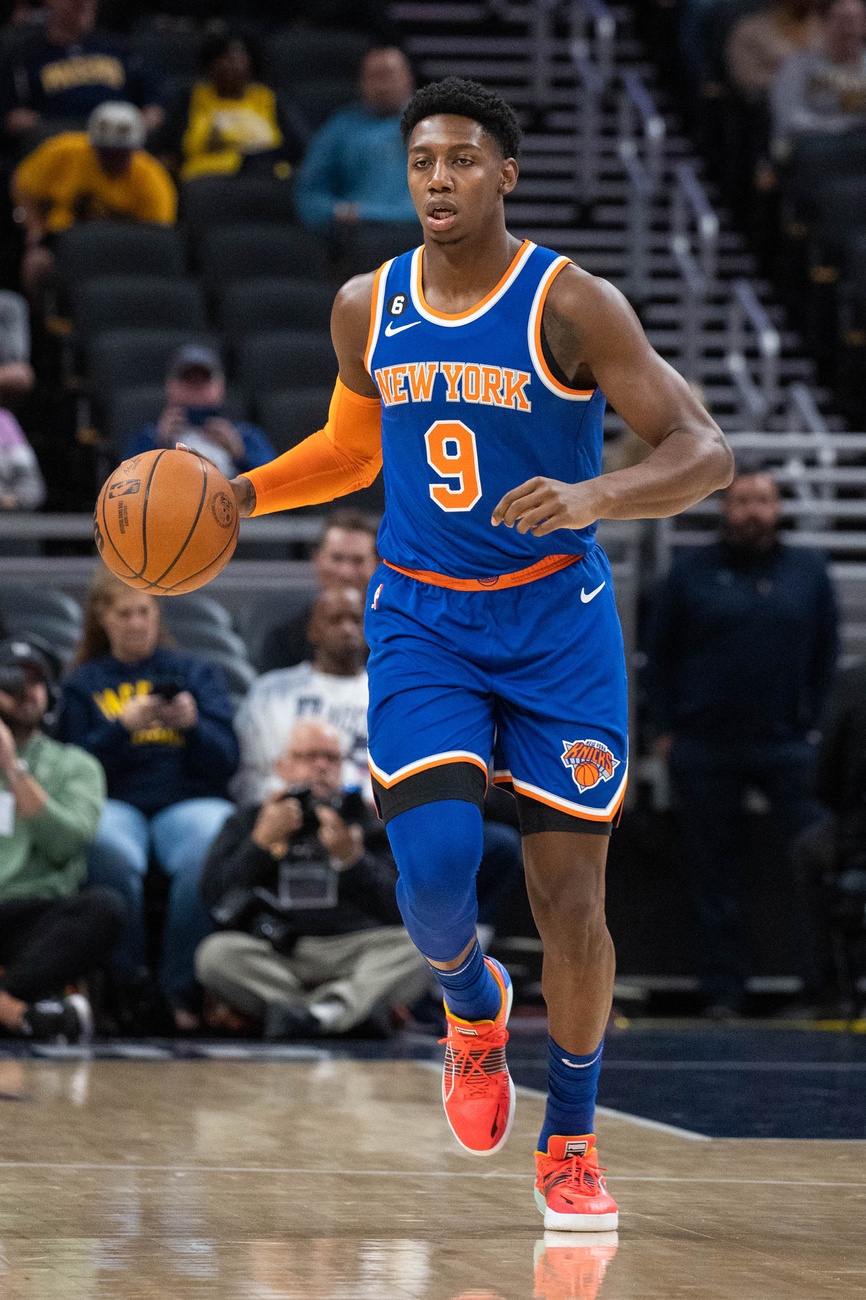 nba picks RJ Barrett New York Knicks predictions best bet odds