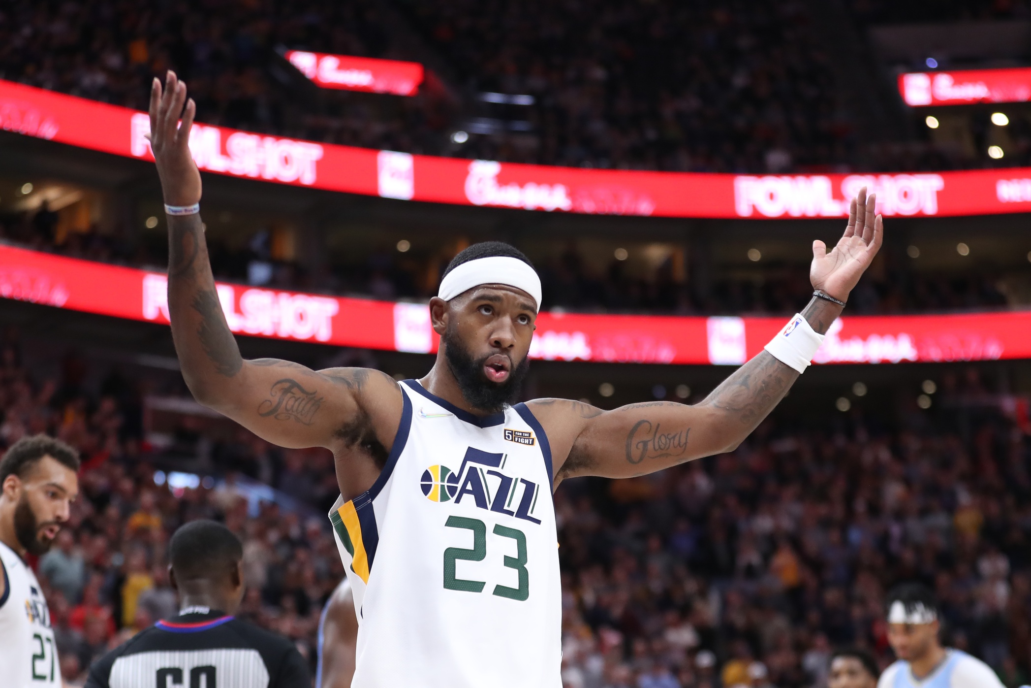 nba picks Royce O'Neale Utah Jazz predictions best bet odds