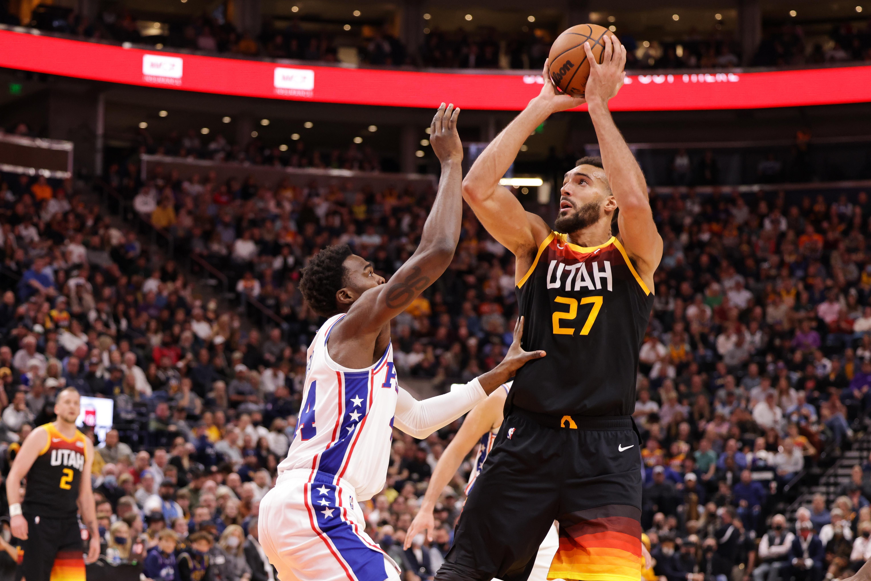 nba picks Rudy Gobert Utah Jazz predictions best bet odds
