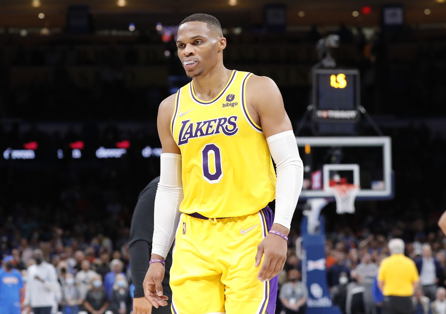 nba picks Russell Westbrook Los Angeles Lakers predictions best bet odds