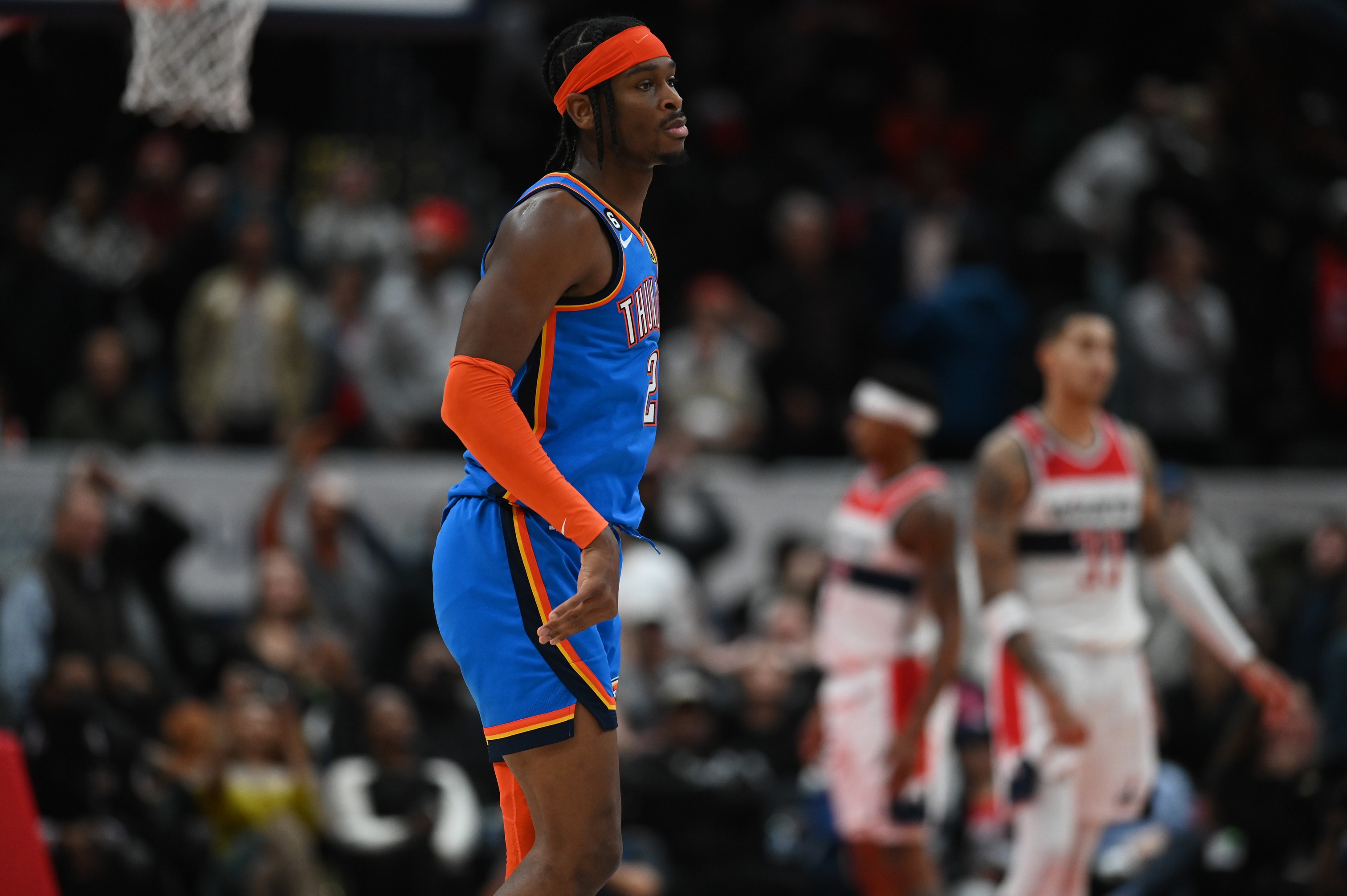 Shai Gilgeous-Alexander Player Prop Bets: Thunder vs. Knicks, November 13