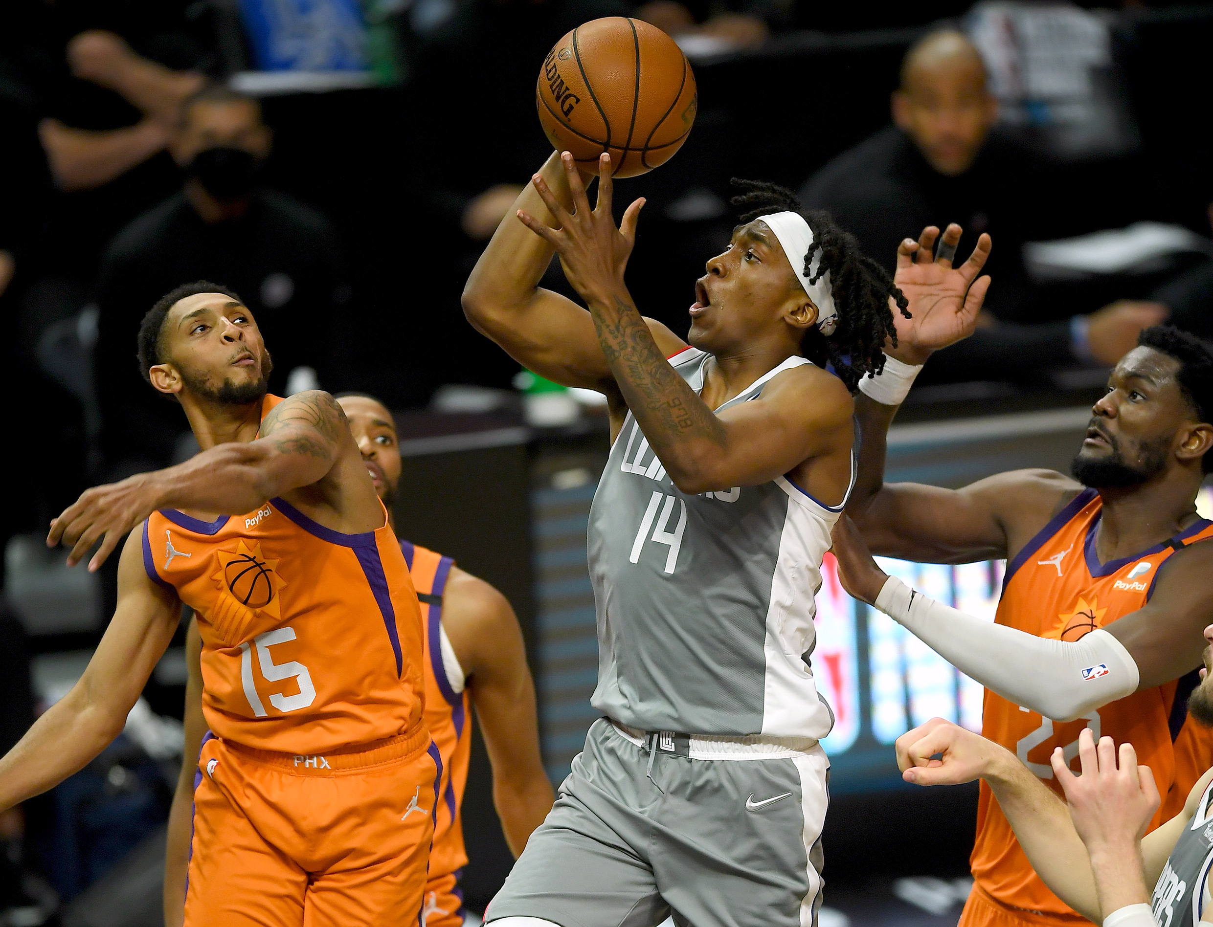 NBA picks Terance Mann Los Angeles Clippers season win total predictions