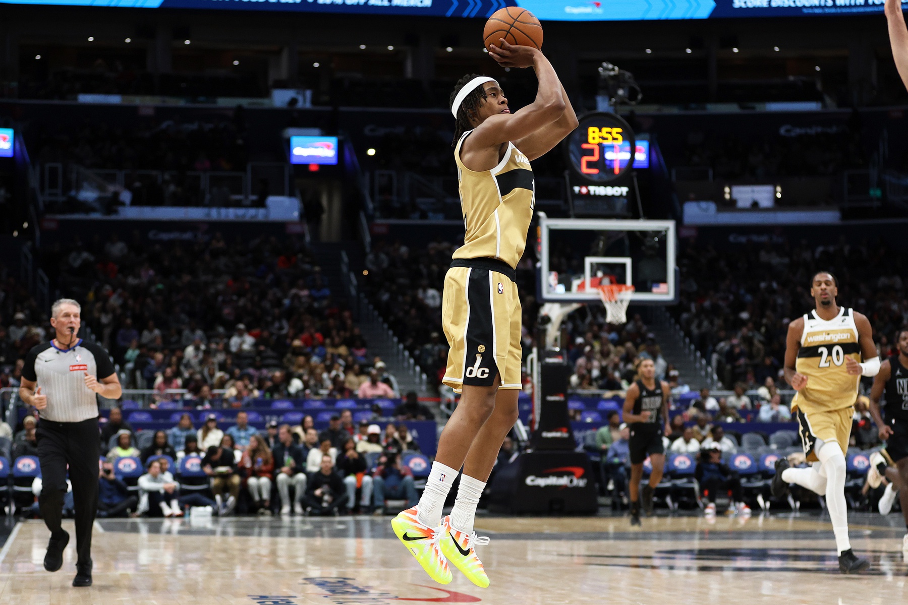 nba picks Tre Johnson Washington Wizards predictions best bet odds