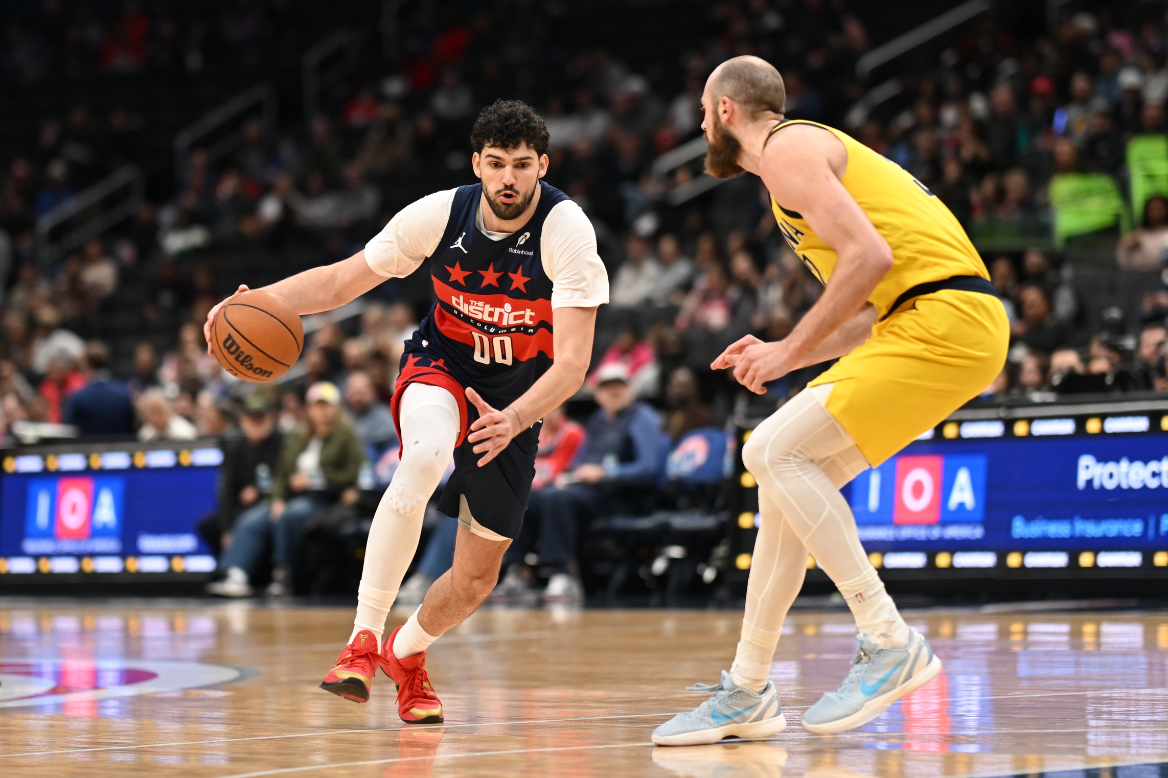 nba picks Tristan Vukcevic Washington Wizards predictions best bet odds
