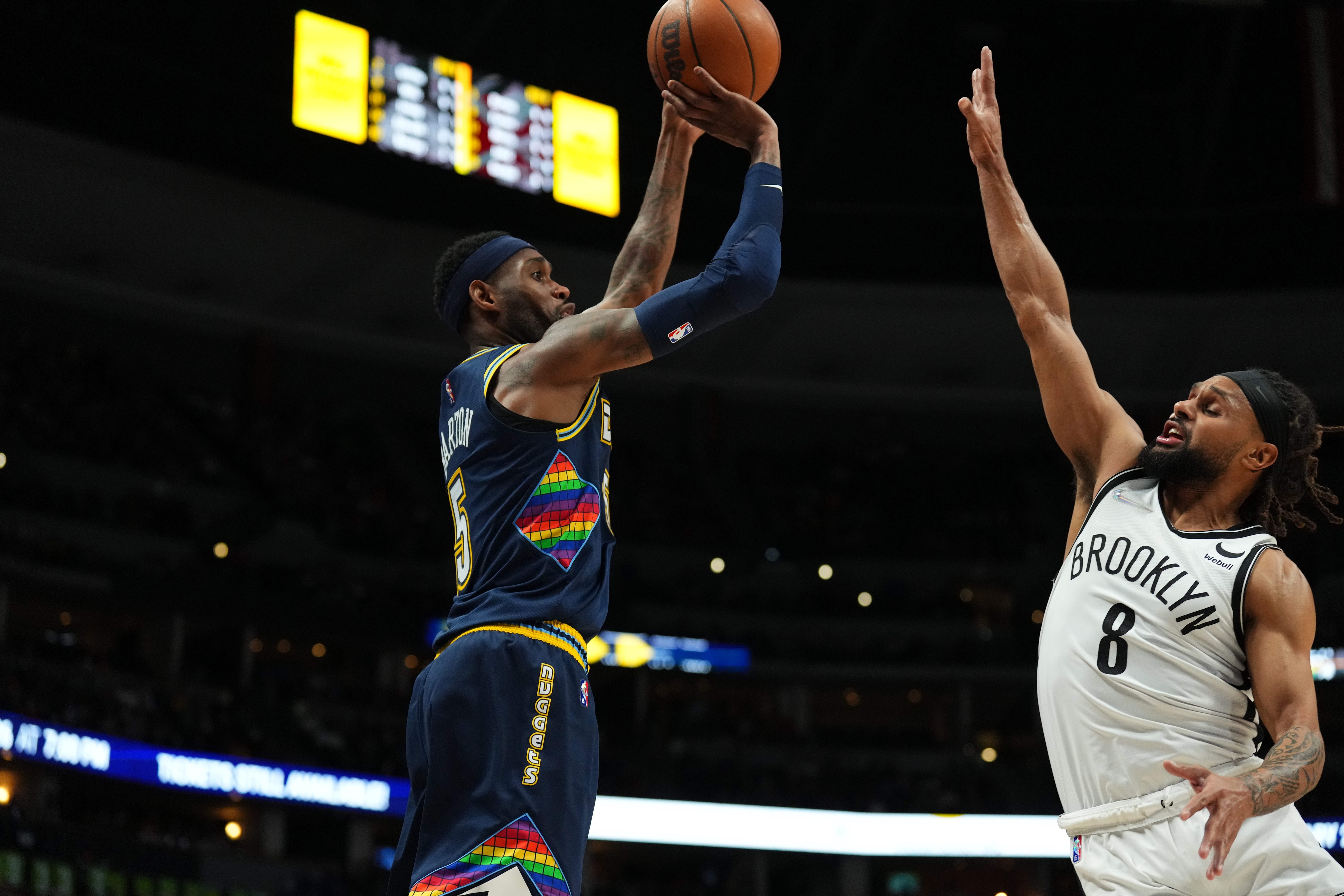 nba picks Will Barton Denver Nuggets predictions best bet odds