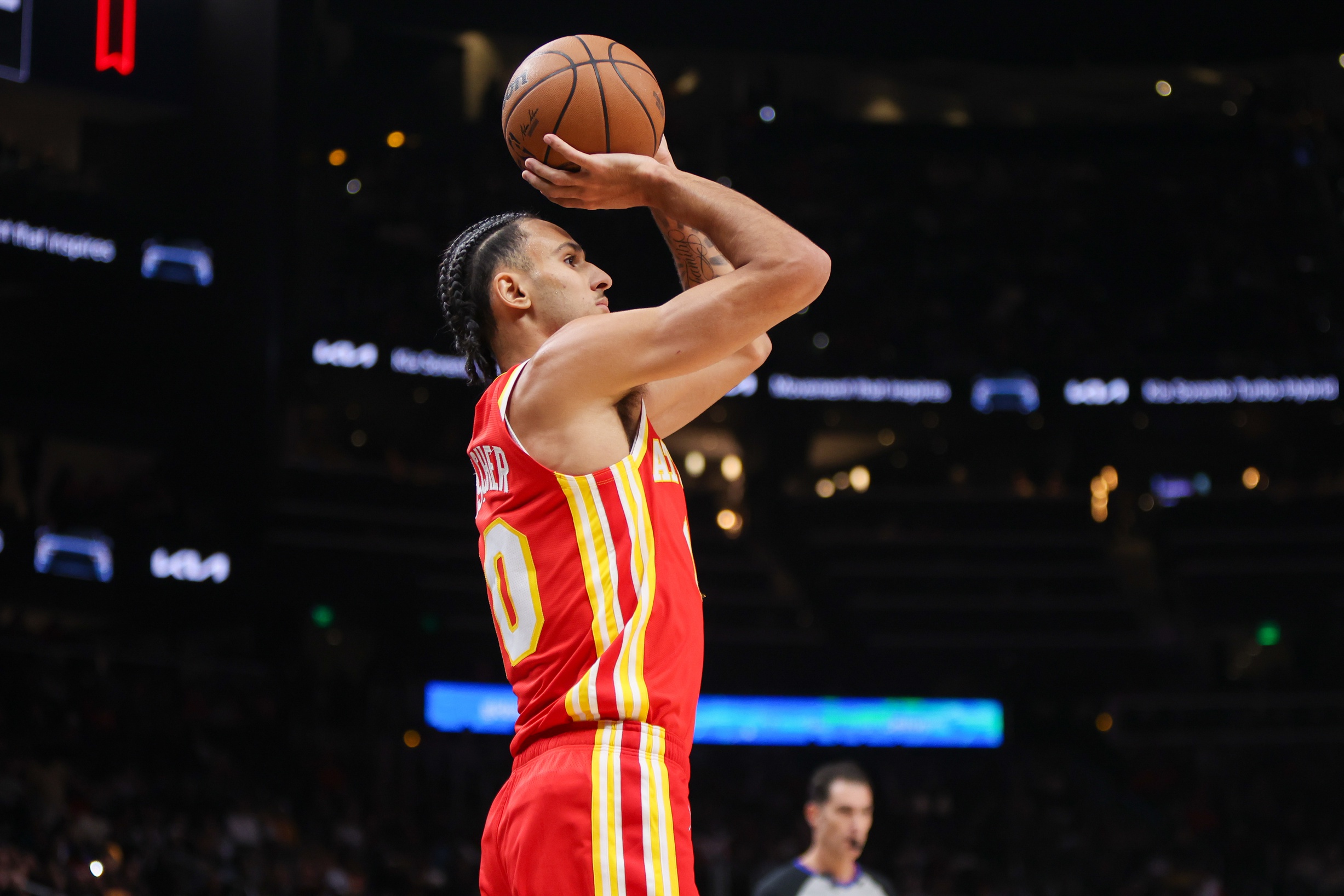 nba picks Zaccharie Risacher Atlanta Hawks predictions best bet odds