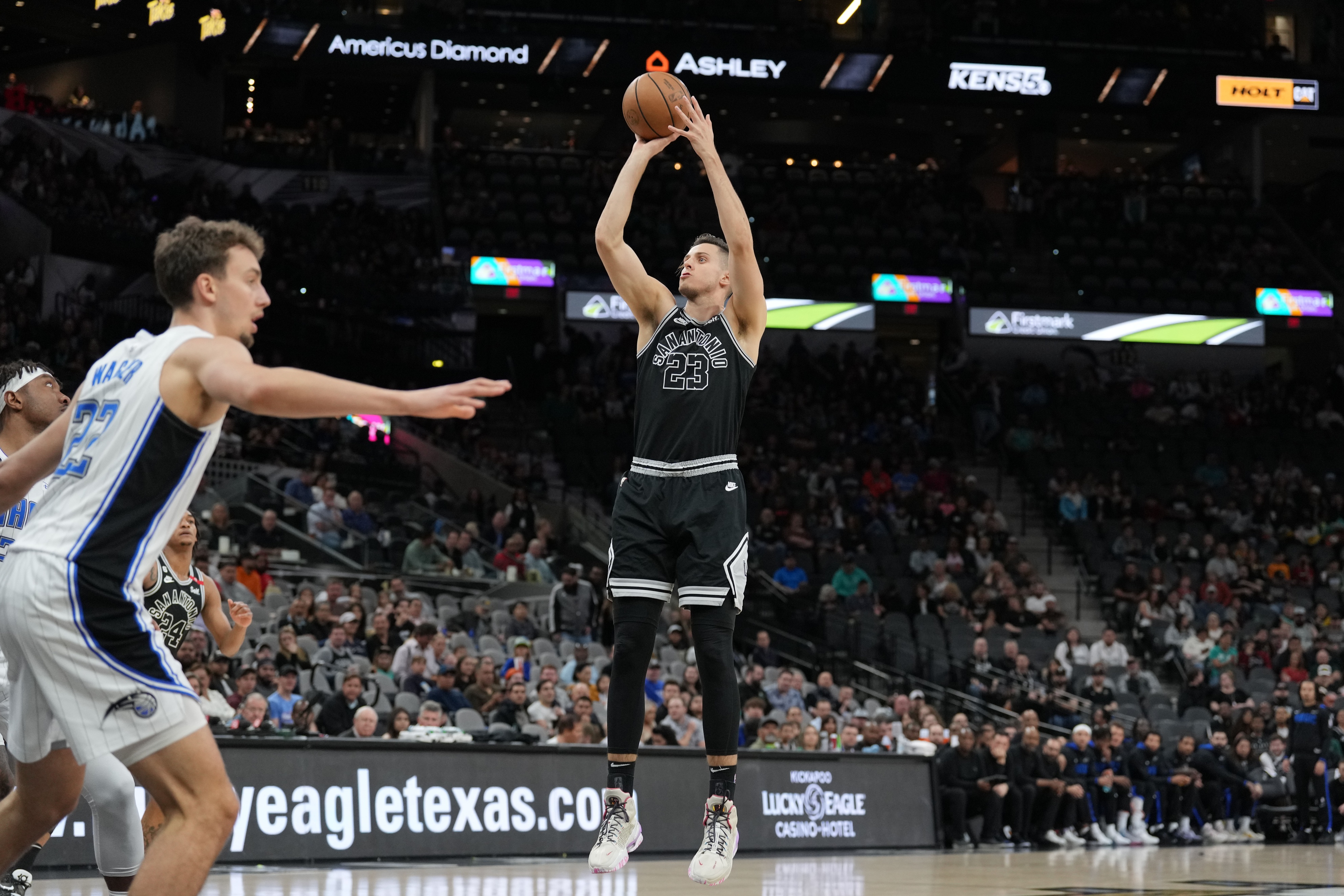 nba picks Zach Collins San Antonio Spurs predictions best bet odds