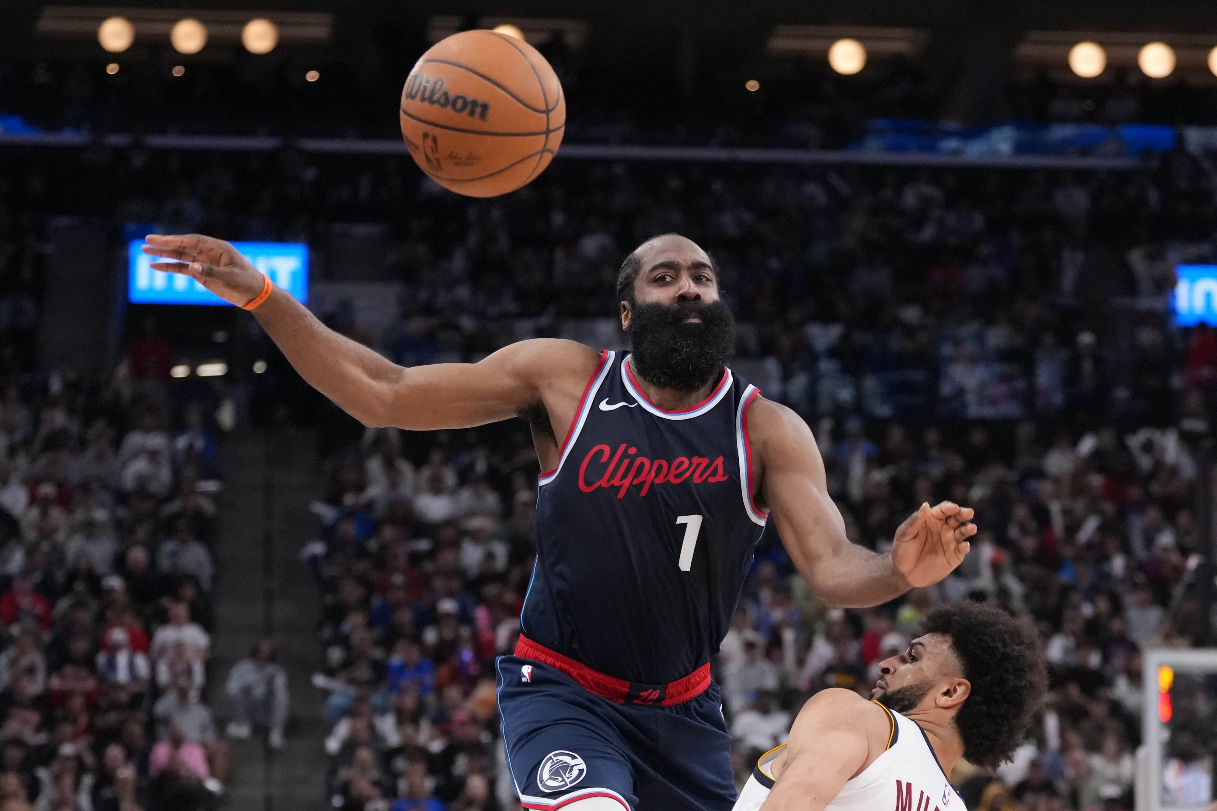 NBA players who choked in the Playoffs James Harden