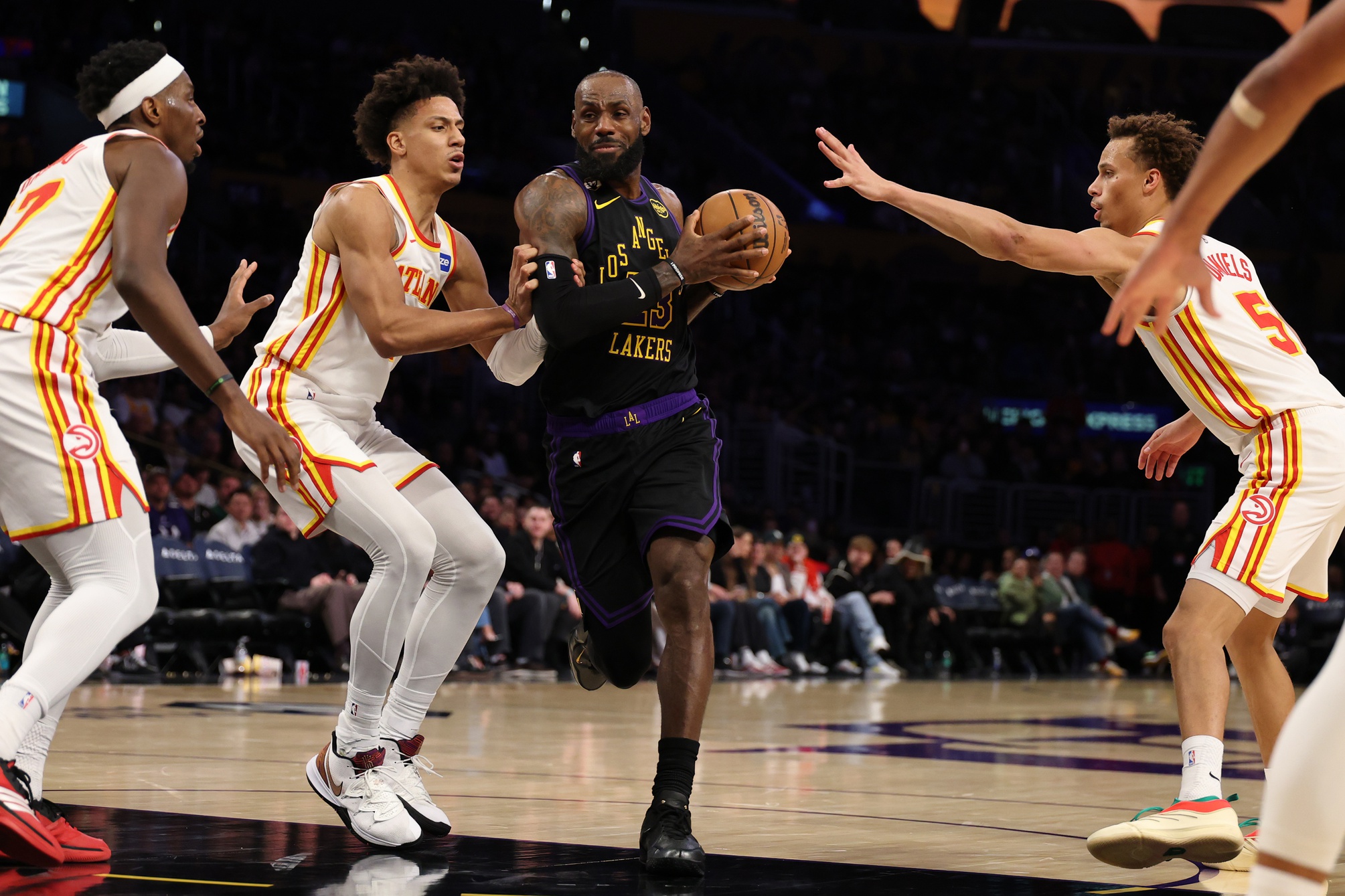 Players who played positionless before it was cool LeBron James