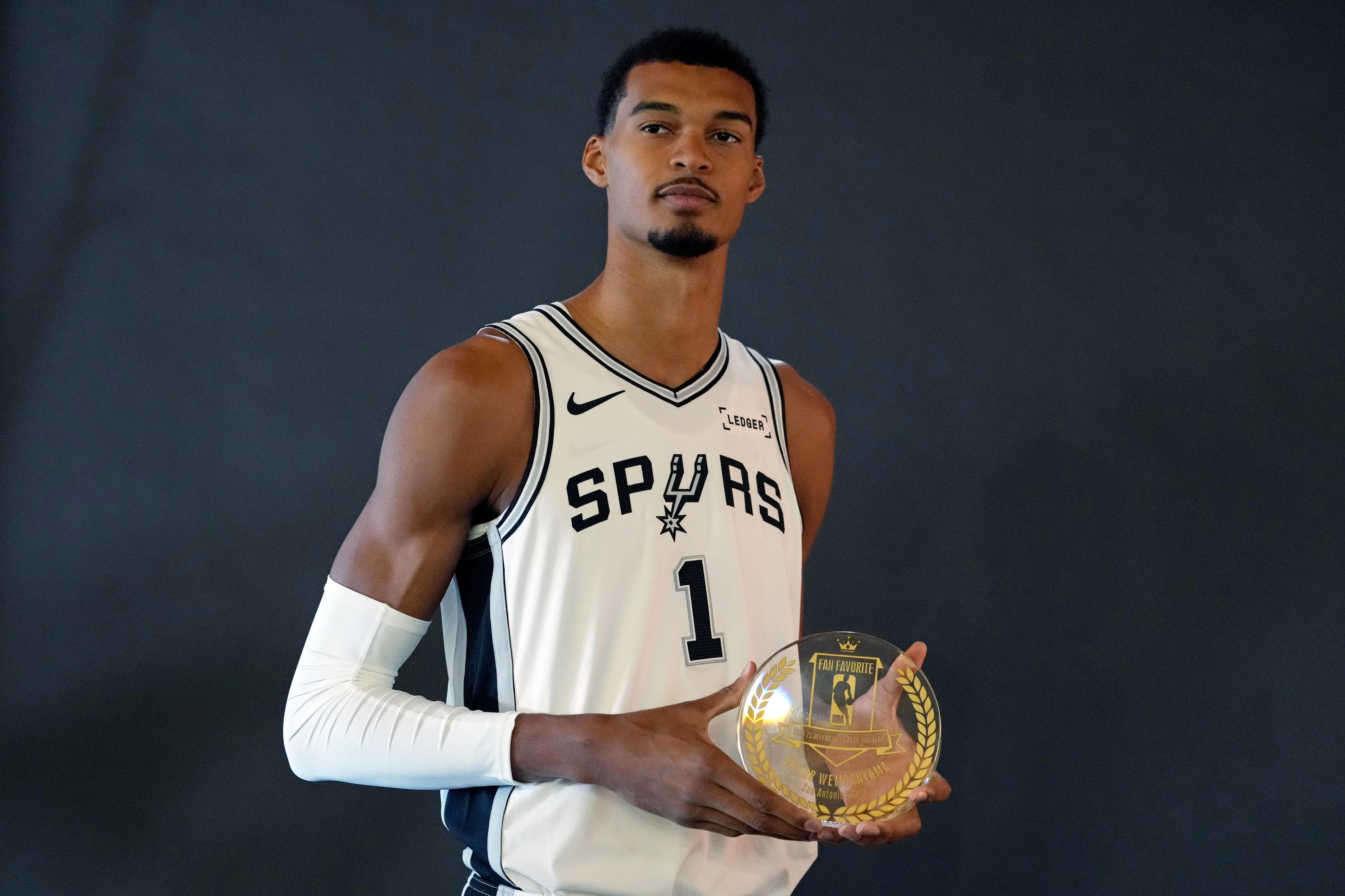 NBA season win total predictions Victor Wembanyama San Antonio Spurs
