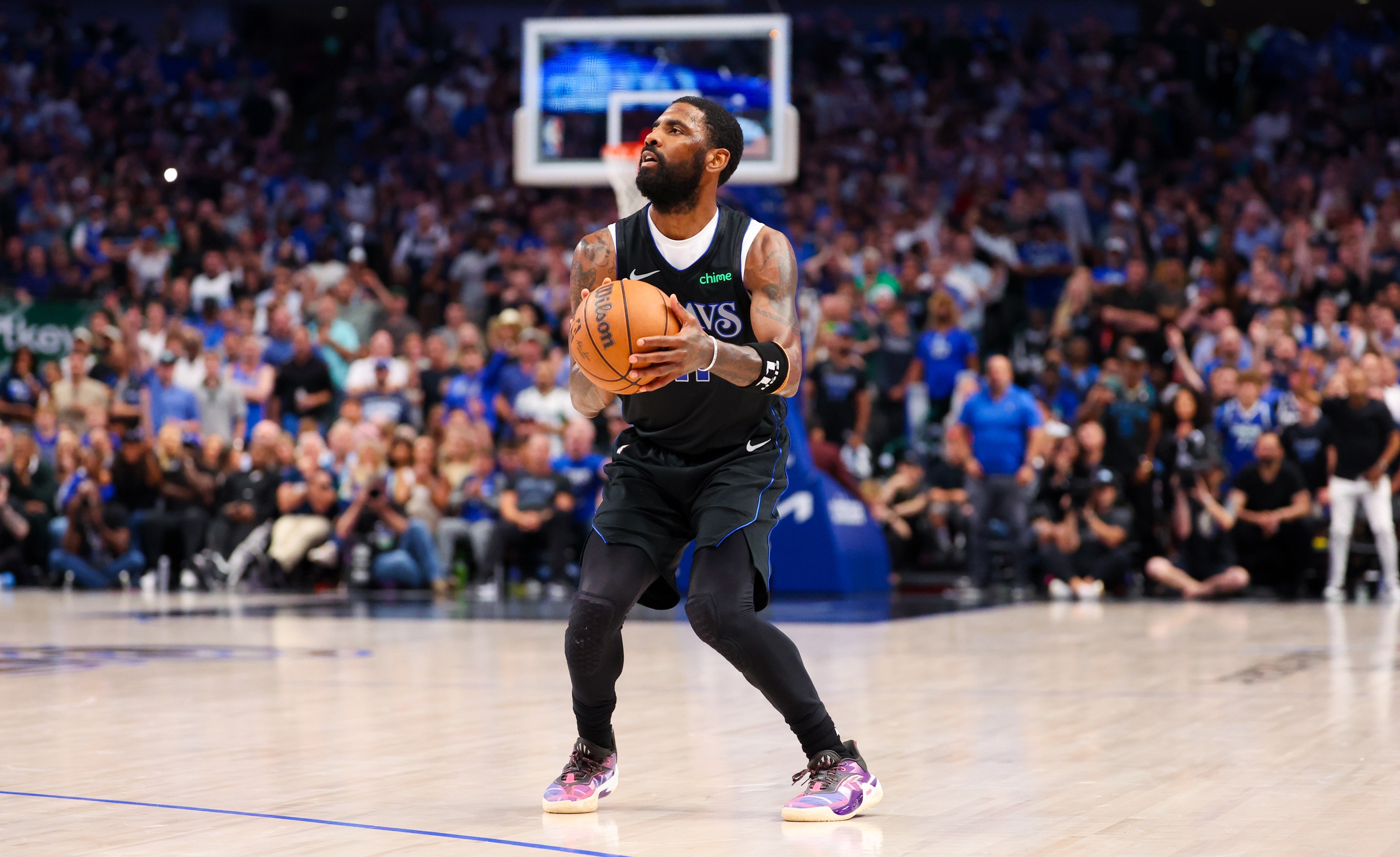 NBA series predictions and best bets Dallas Mavericks vs Minnesota Timberwolves Kyrie Irving
