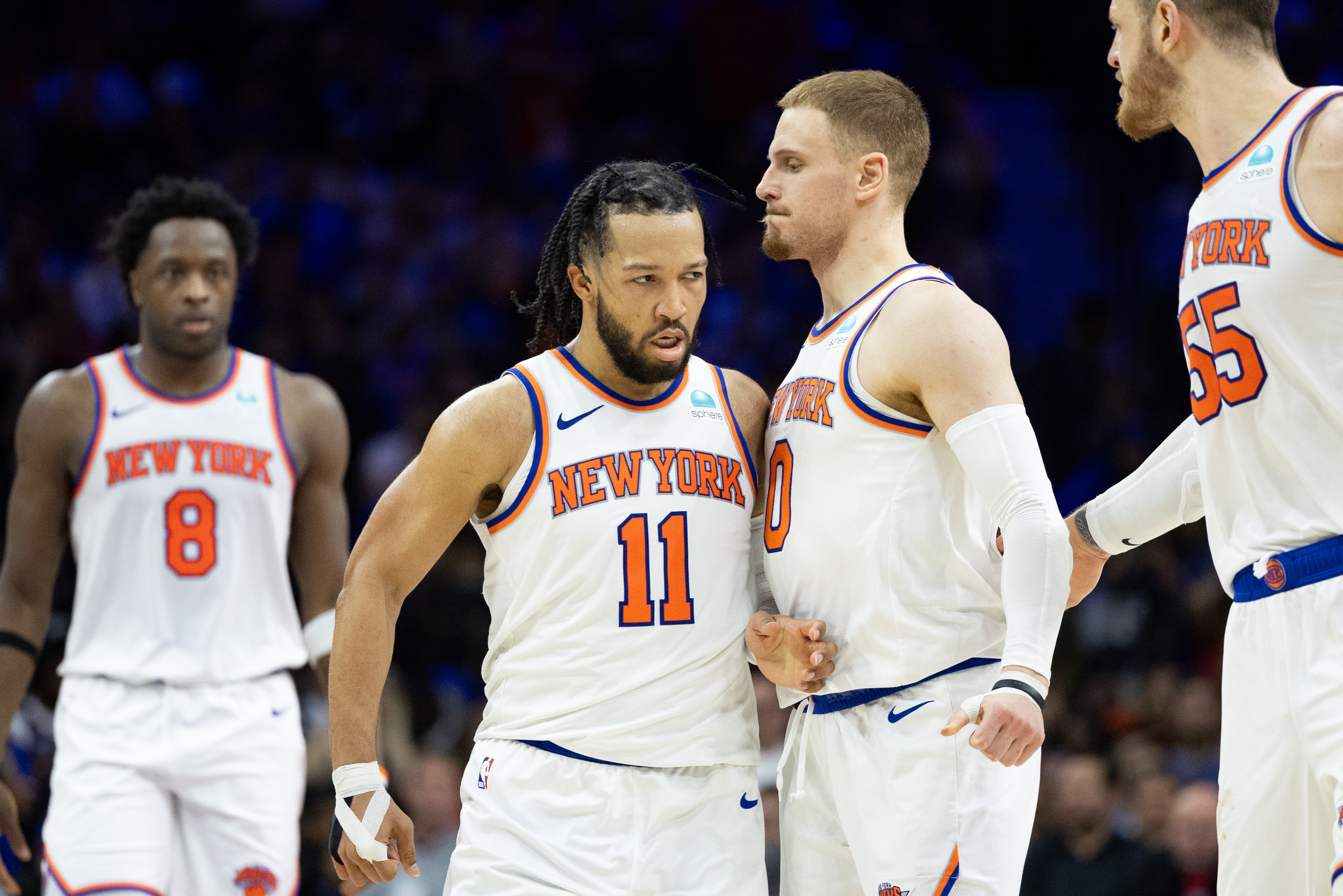 NBA series predictions for Indiana Pacers vs New York Knicks Jalen Brunson