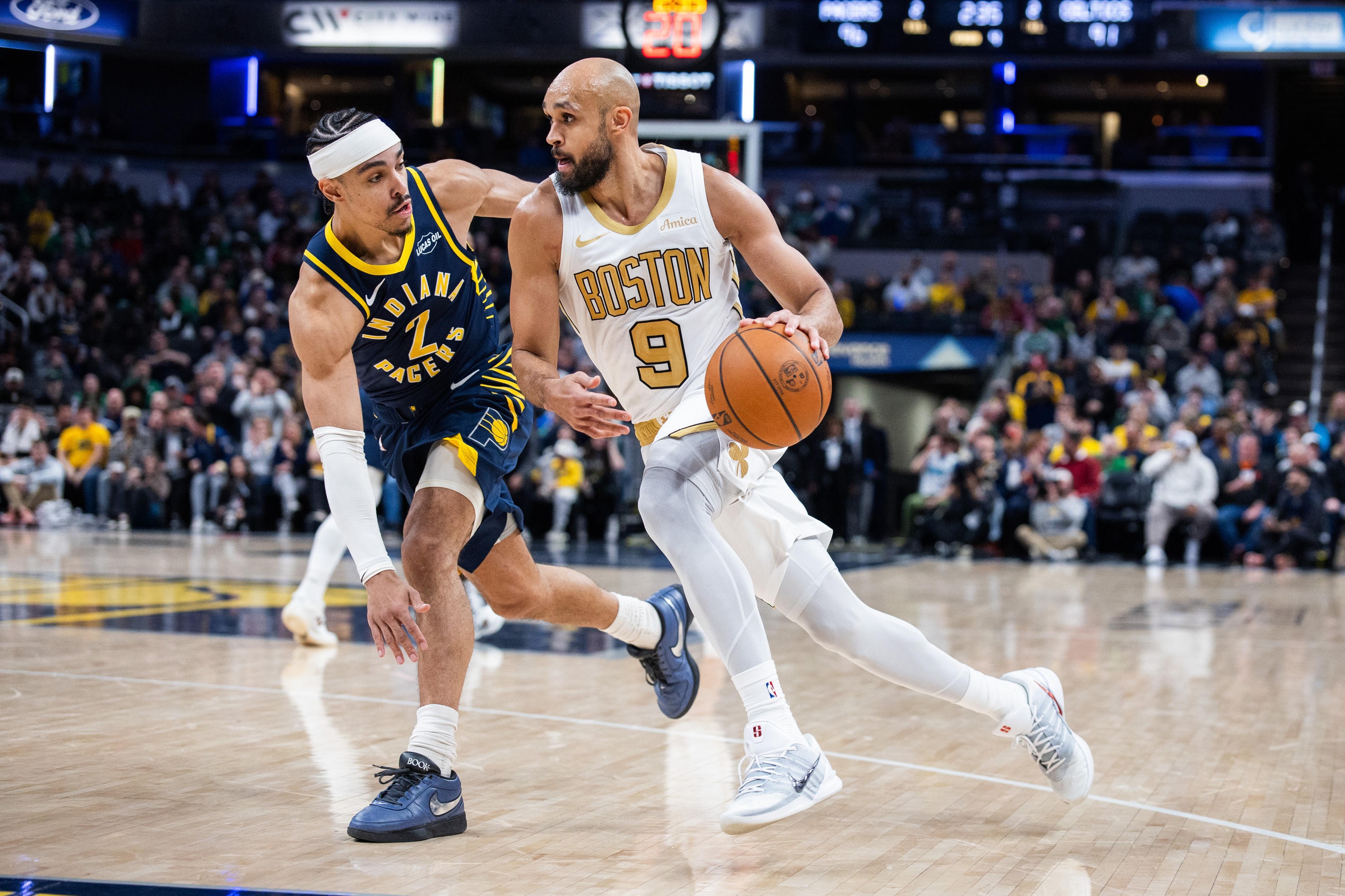 NBA teams ranked by clutch performance Derrick White Boston Celtics