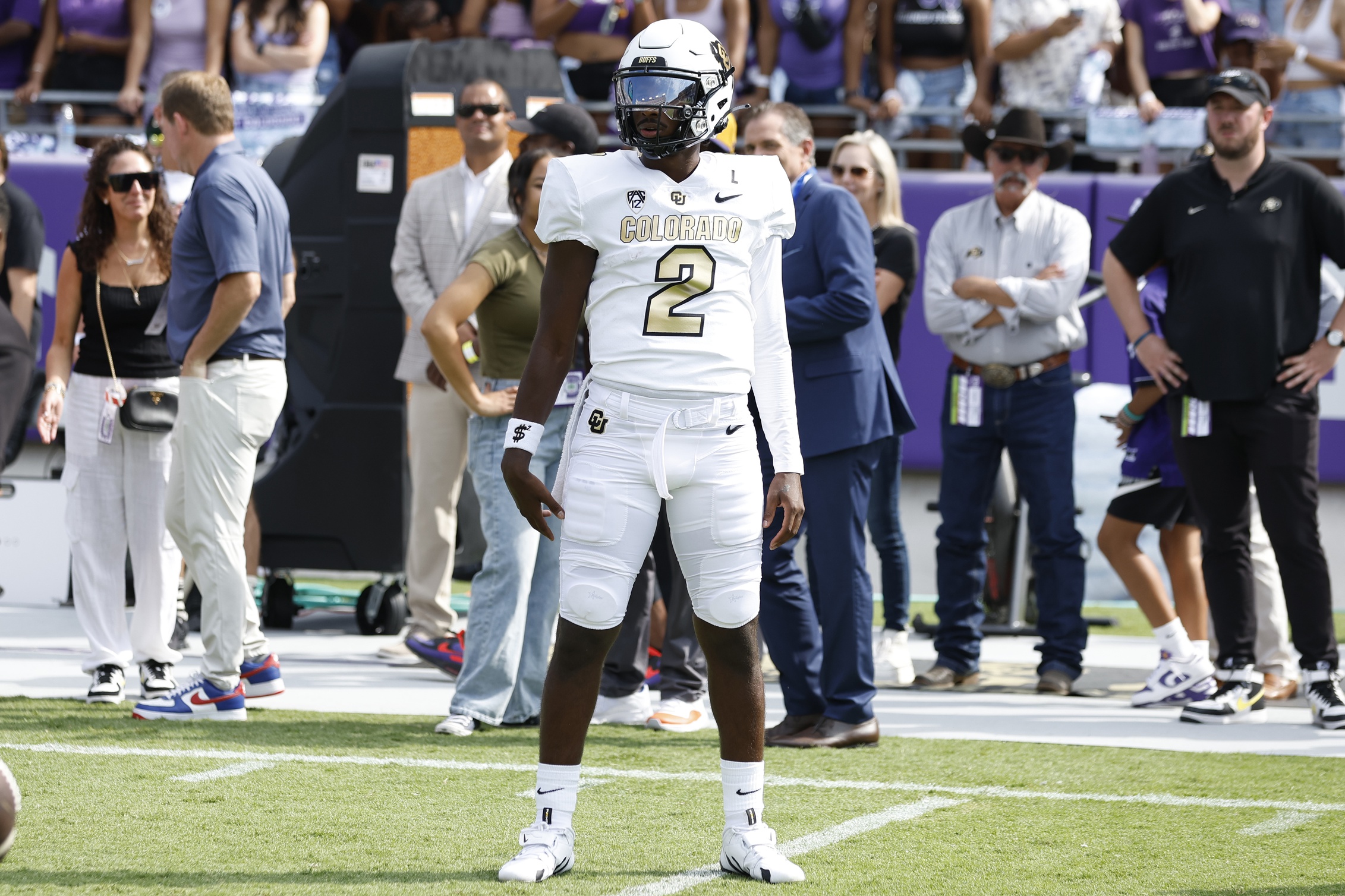 NCAA football picks fading the Top 25 Week 2 Shedeur Sanders Colorado Buffaloes