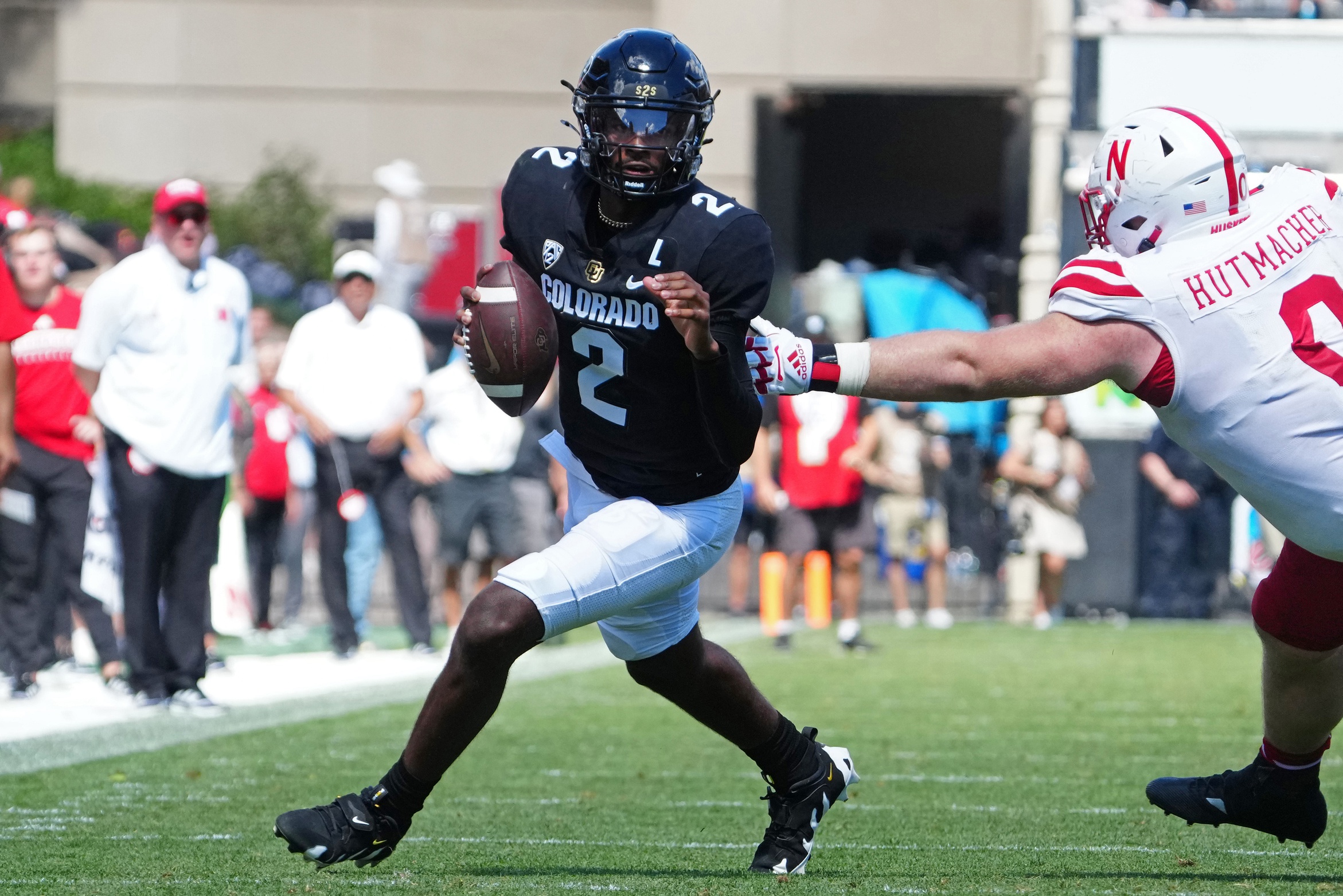 NCAA football predictions Week 3 Opening Line Report Shedeur Sanders Colorado Buffaloes