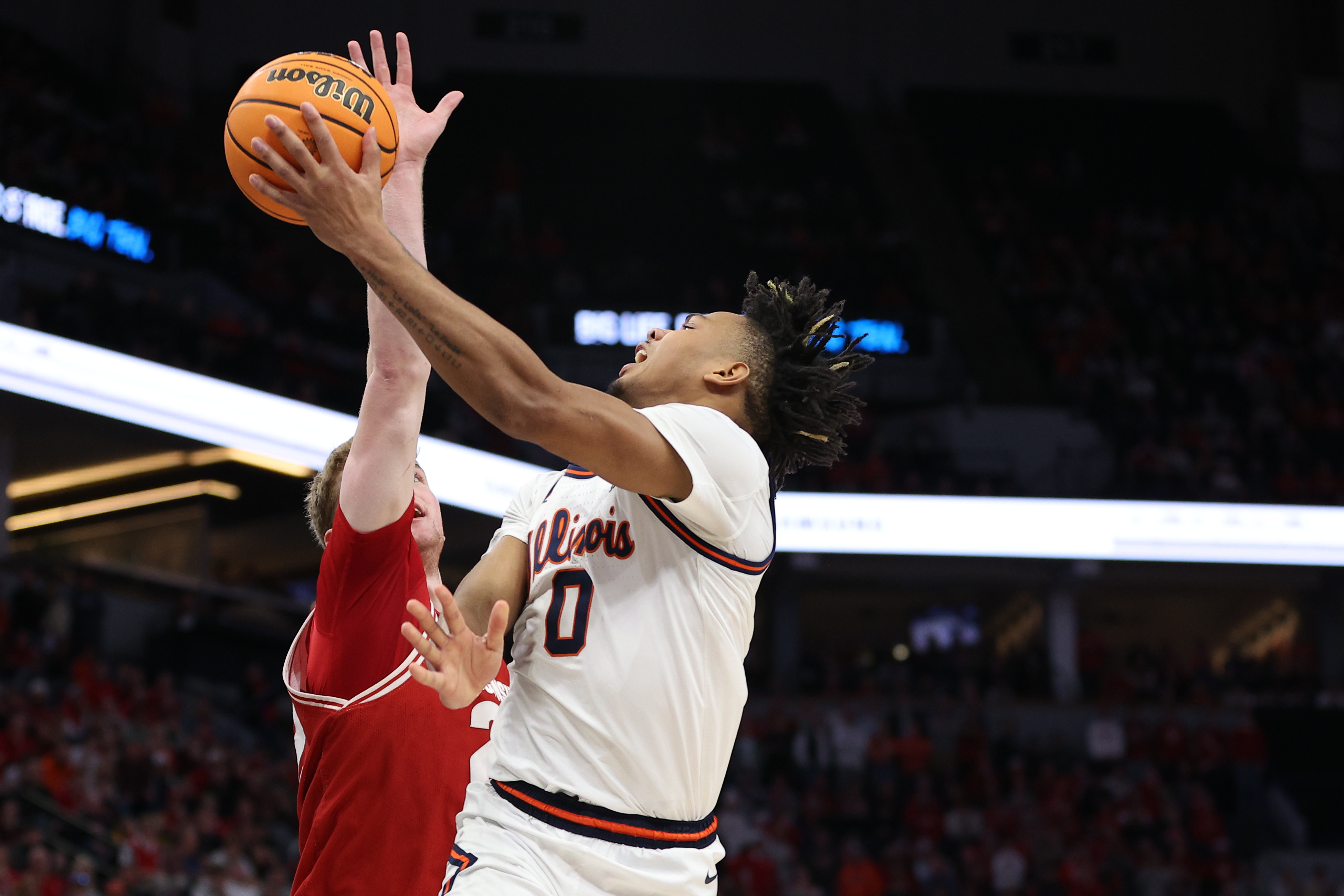 NCAA Tournament bracket advice Terrence Shannon Jr. Illinois Illini