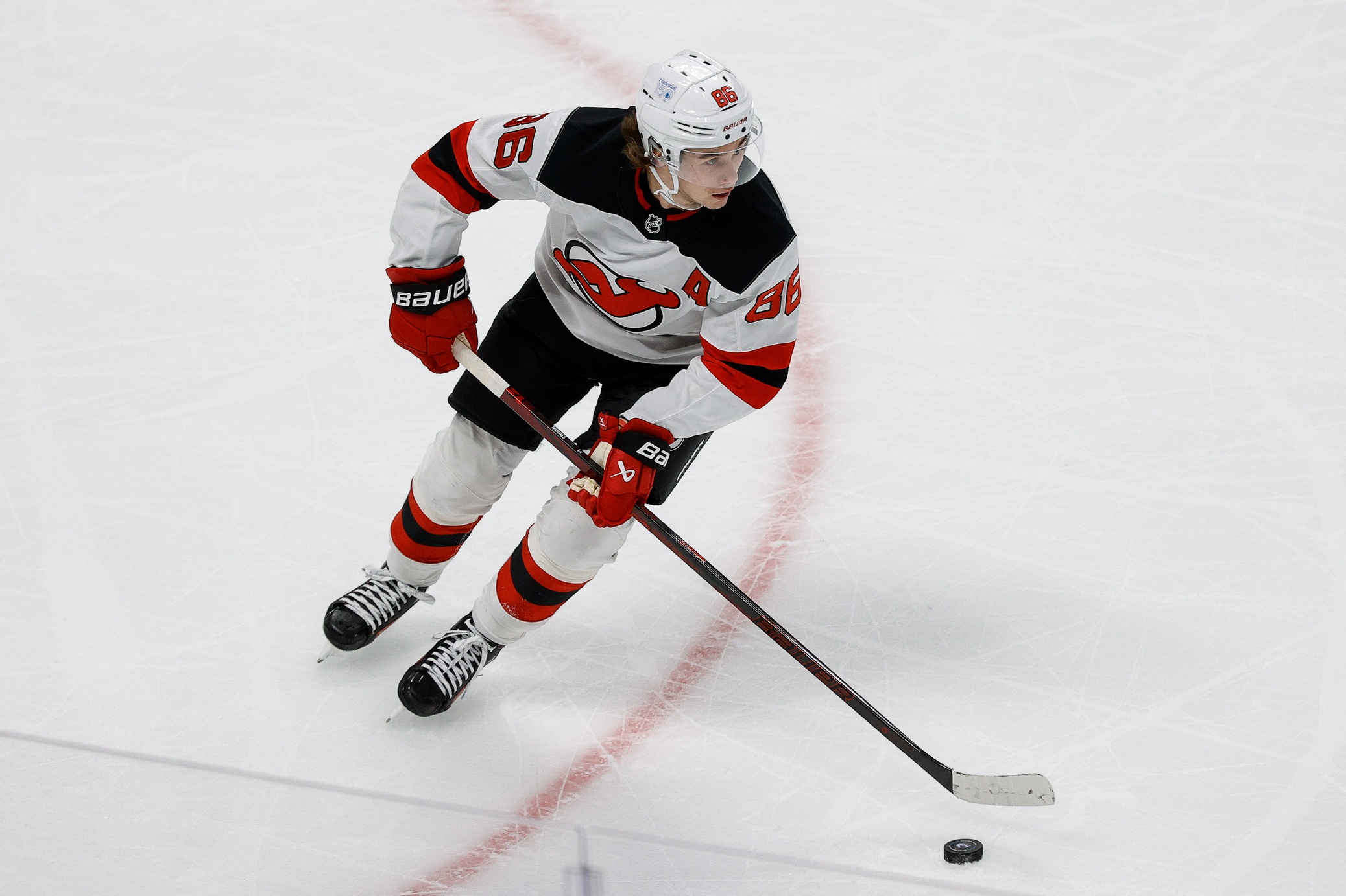 New Jersey Devils predictions Jack Hughes