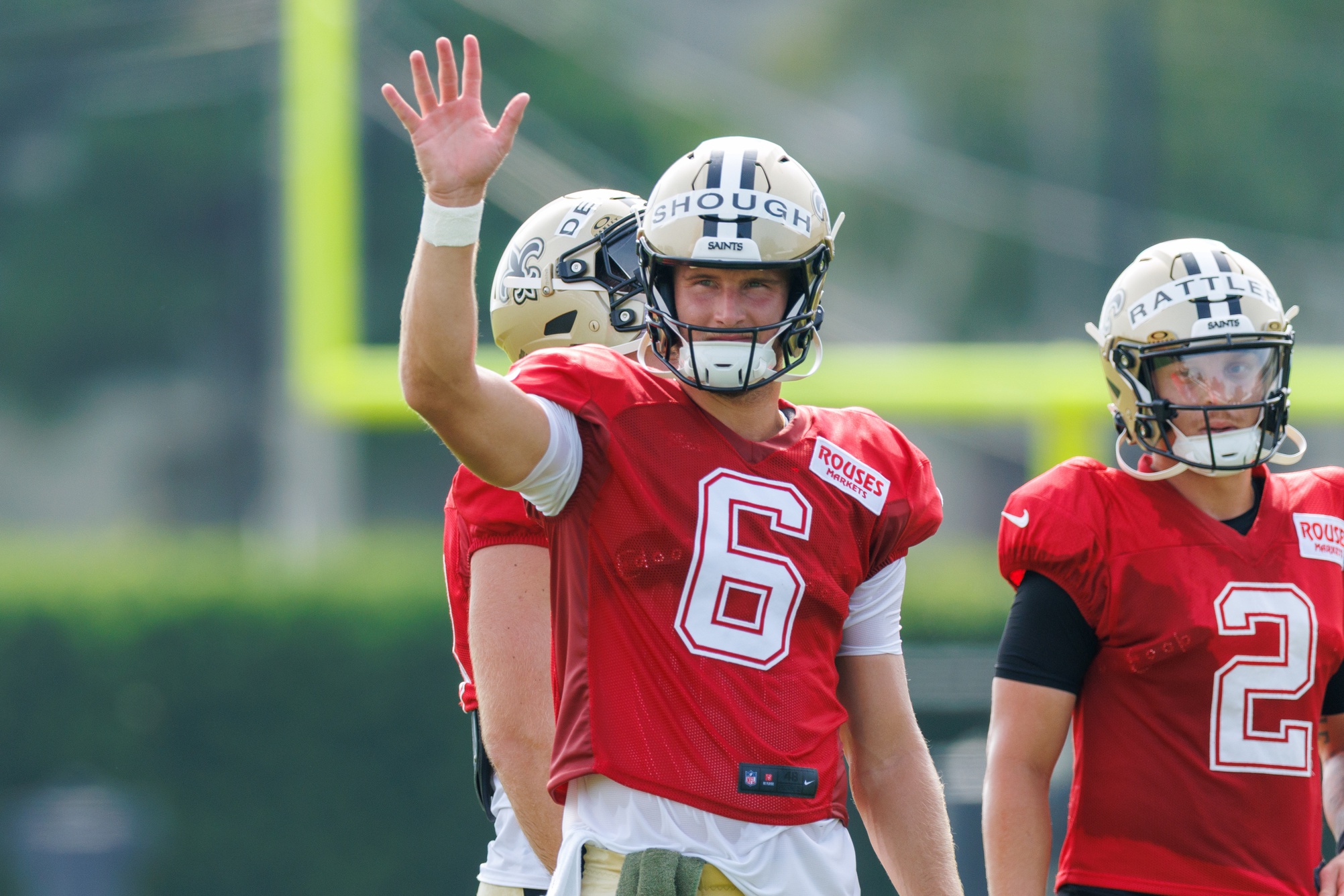 New Orleans Saints predictions Tyler Shough 