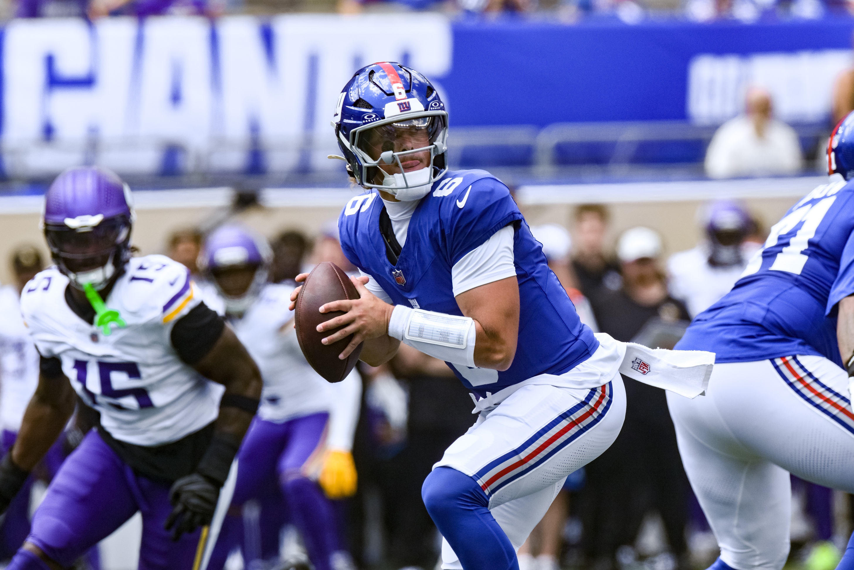 New York Giants predictions Jaxson Dart