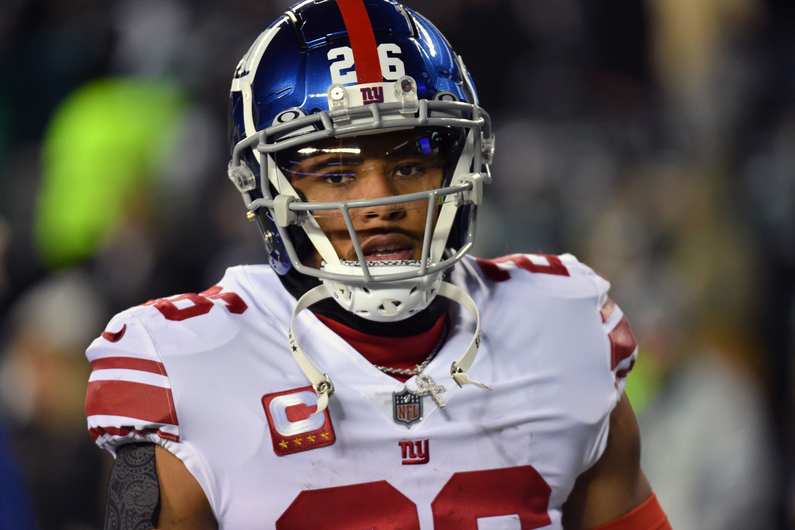 New York Giants predictions Saquon Barkley 