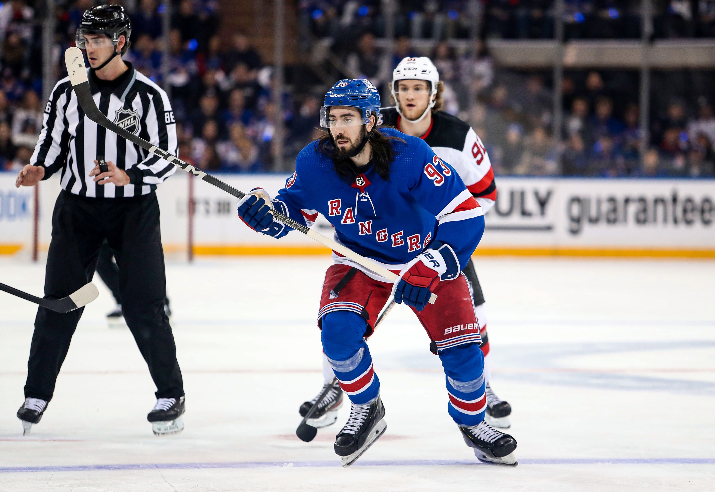 Mika Zibanejad Re-Signs With New York Rangers - Last Word On Hockey