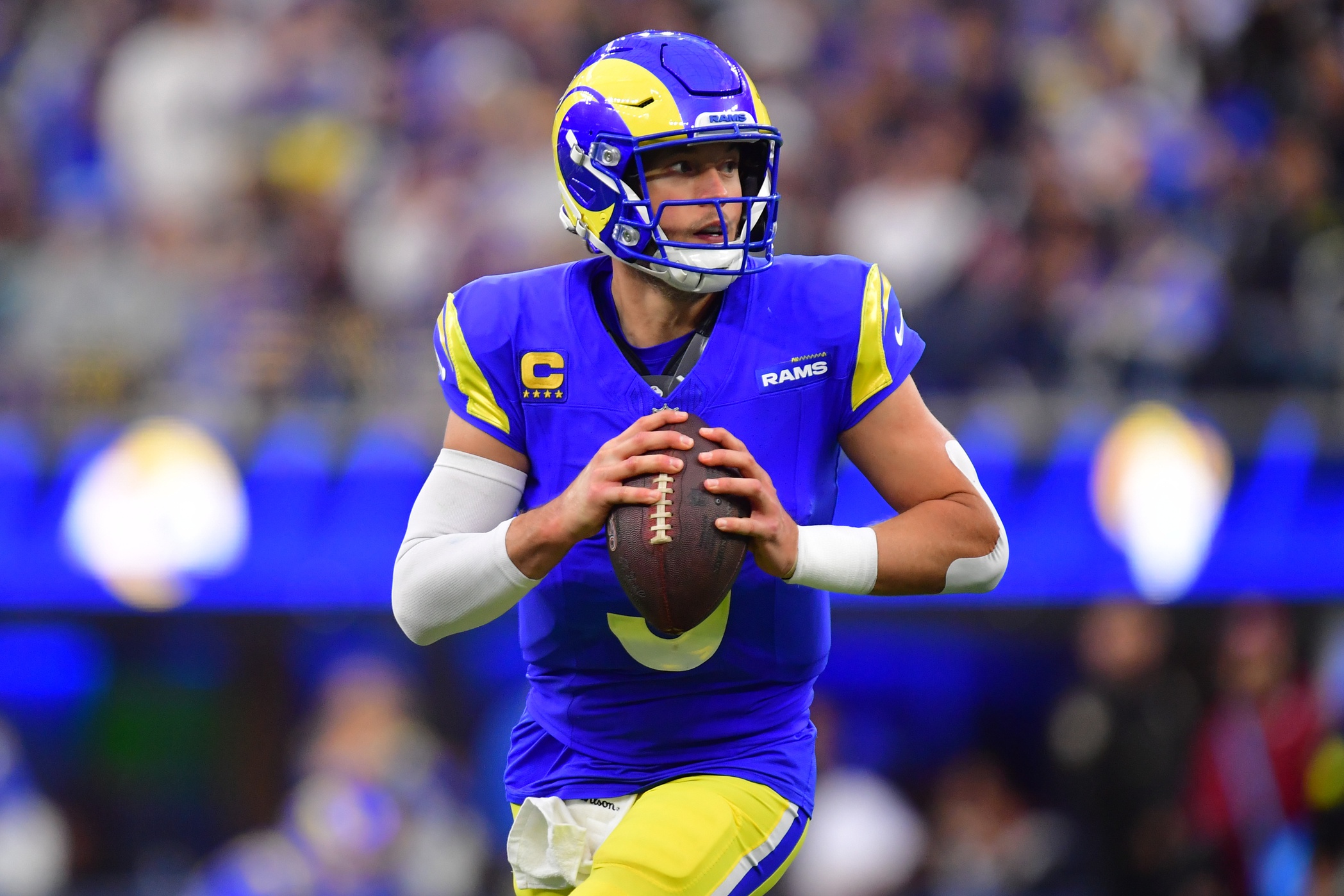 NFC odds to make the Super Bowl Matthew Stafford Los Angeles Rams