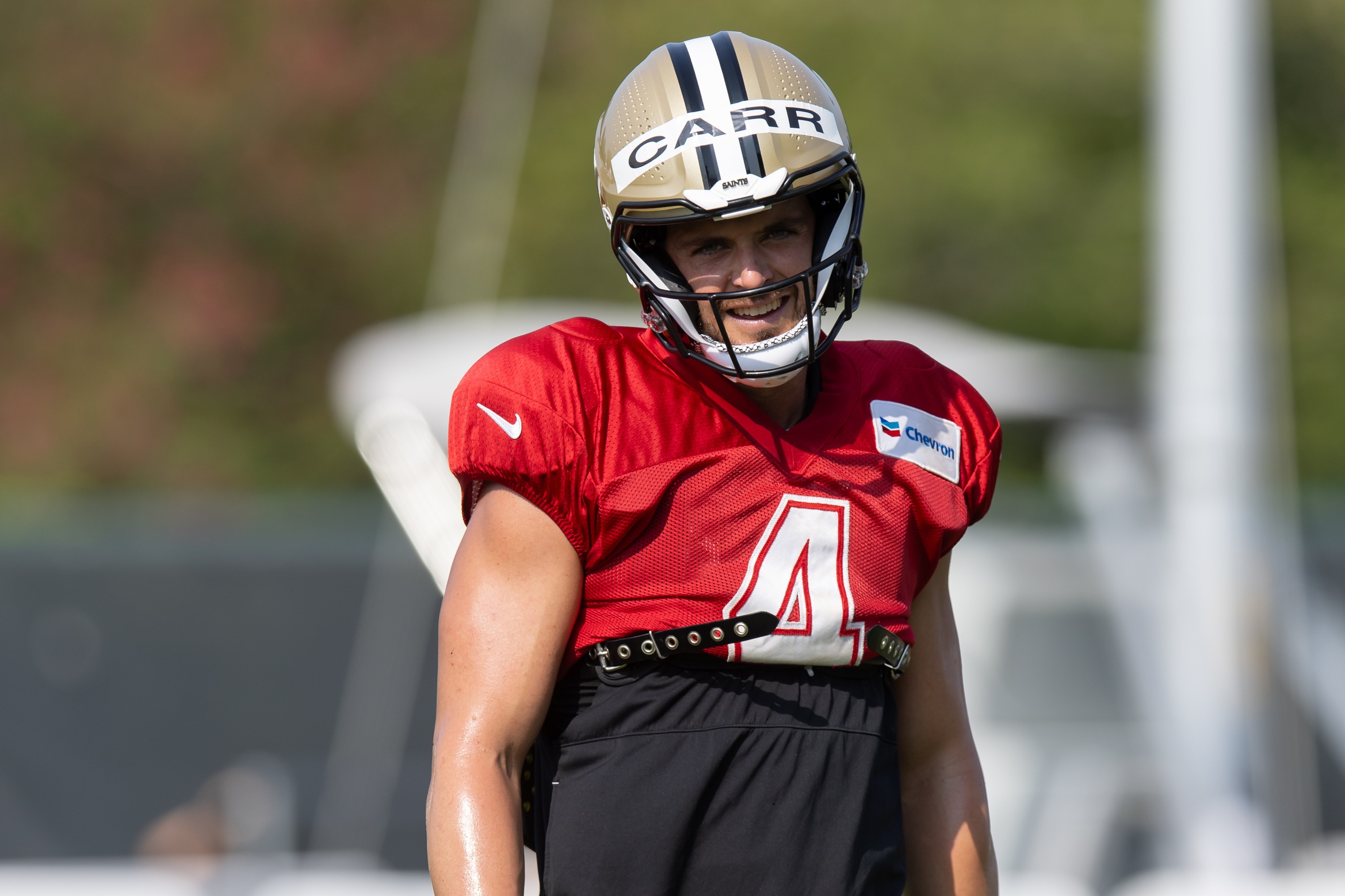 NFC South predictions Derek Carr New Orleans Saints
