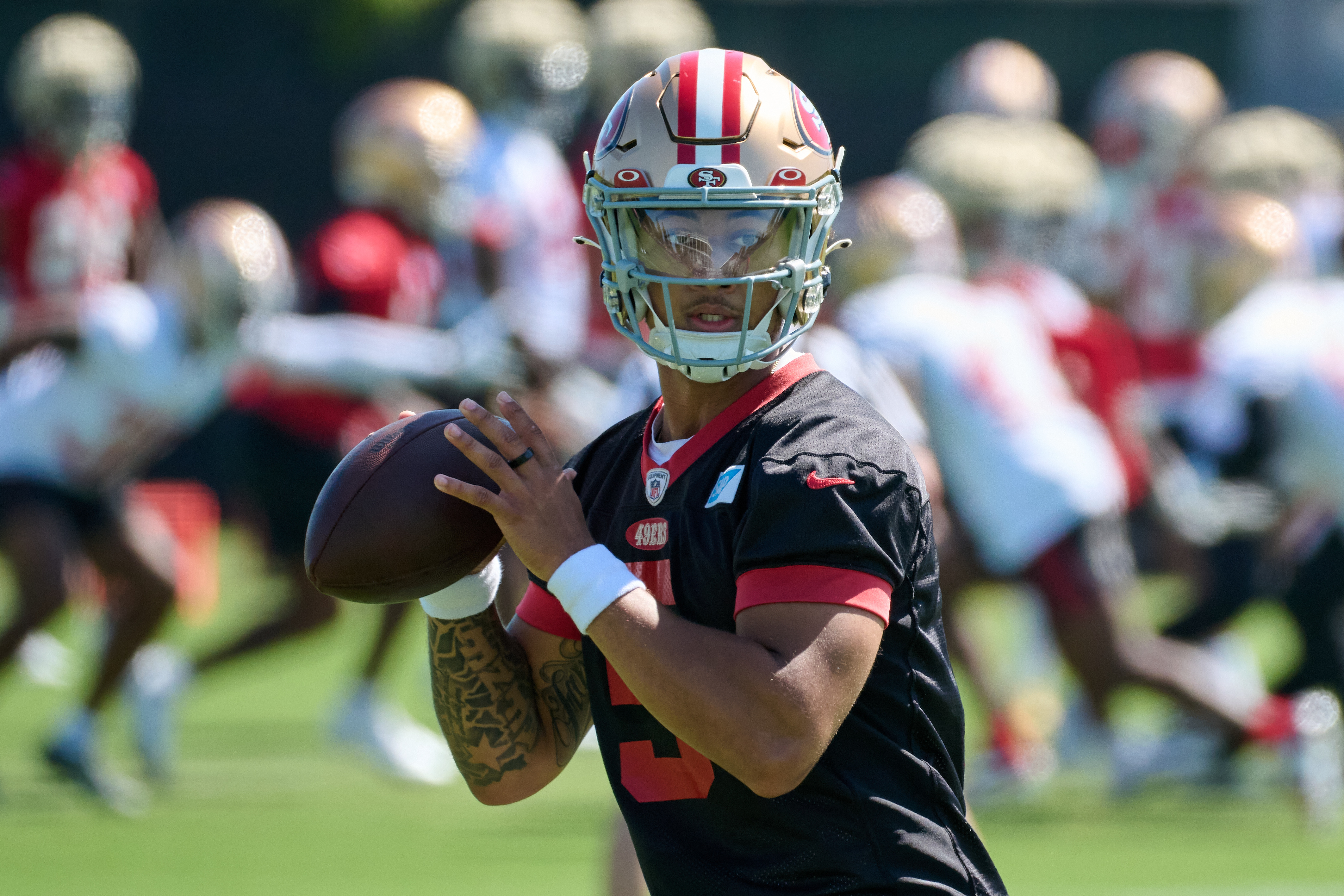 NFC West predictions Trey Lance San Francisco 49ers