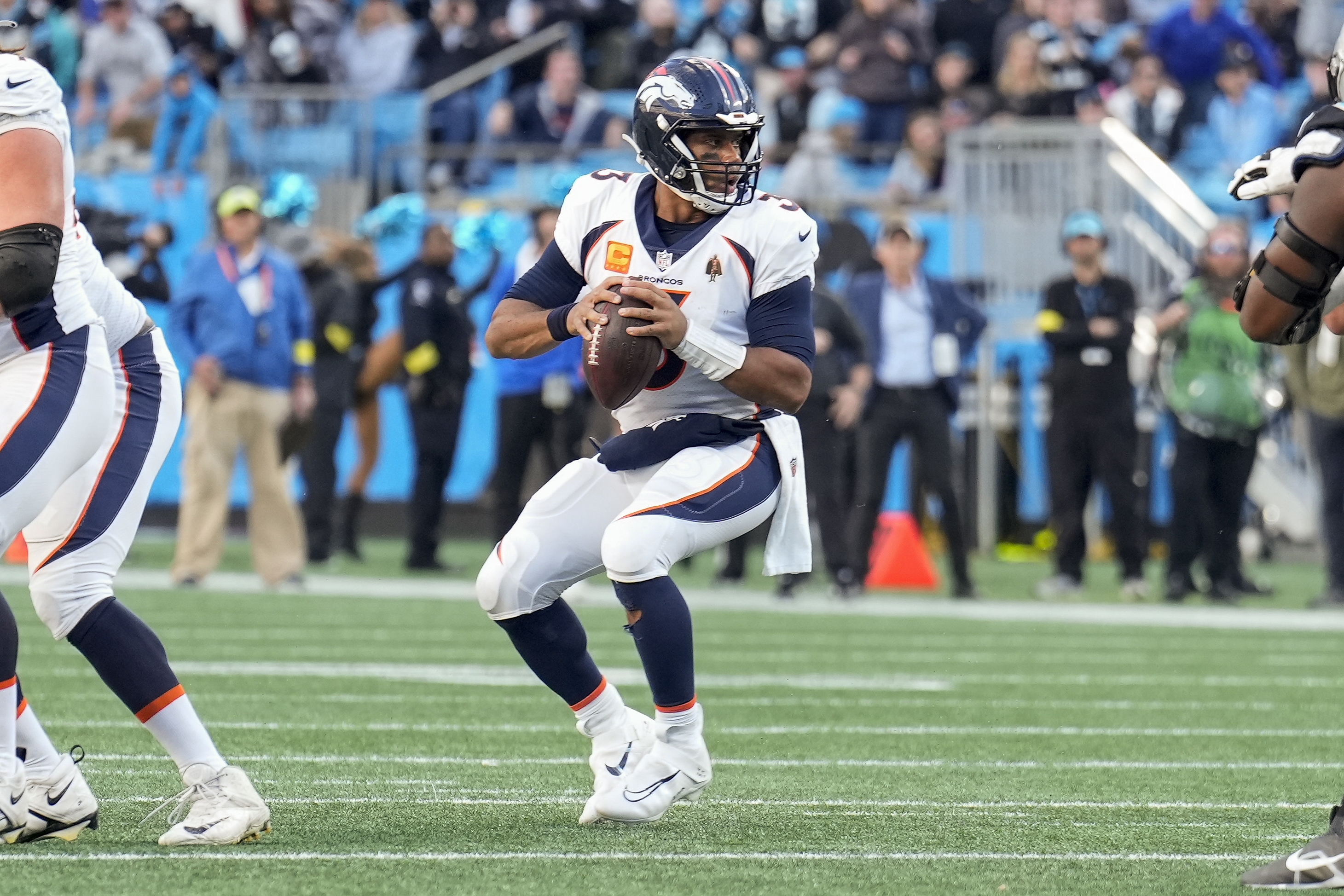 NFL betting predictions Week 13 opening line report and picks Russell Wilson Denver Broncos
