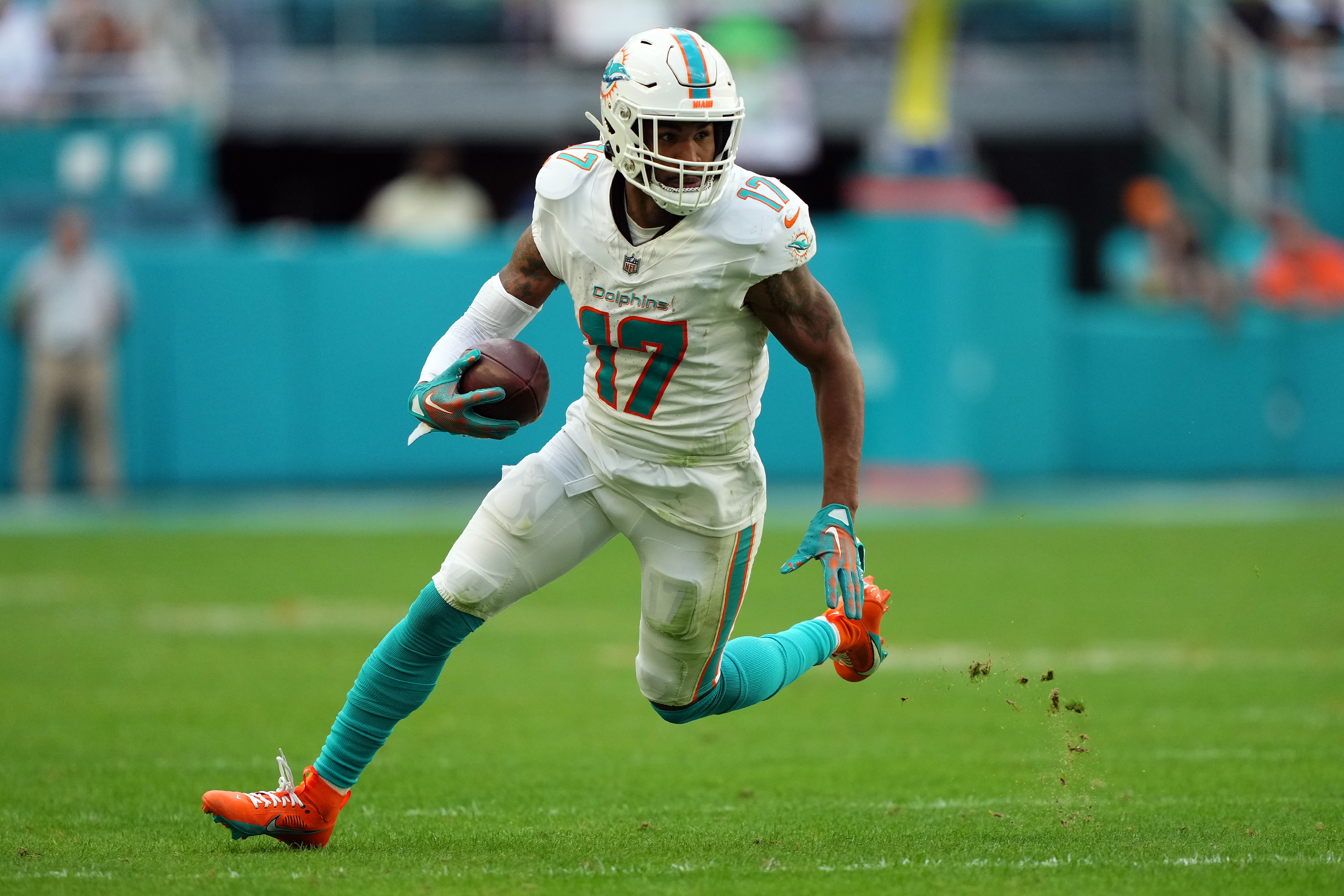 NFL betting predictions Week 16 opening line report Jaylen Waddle Miami Dolphins