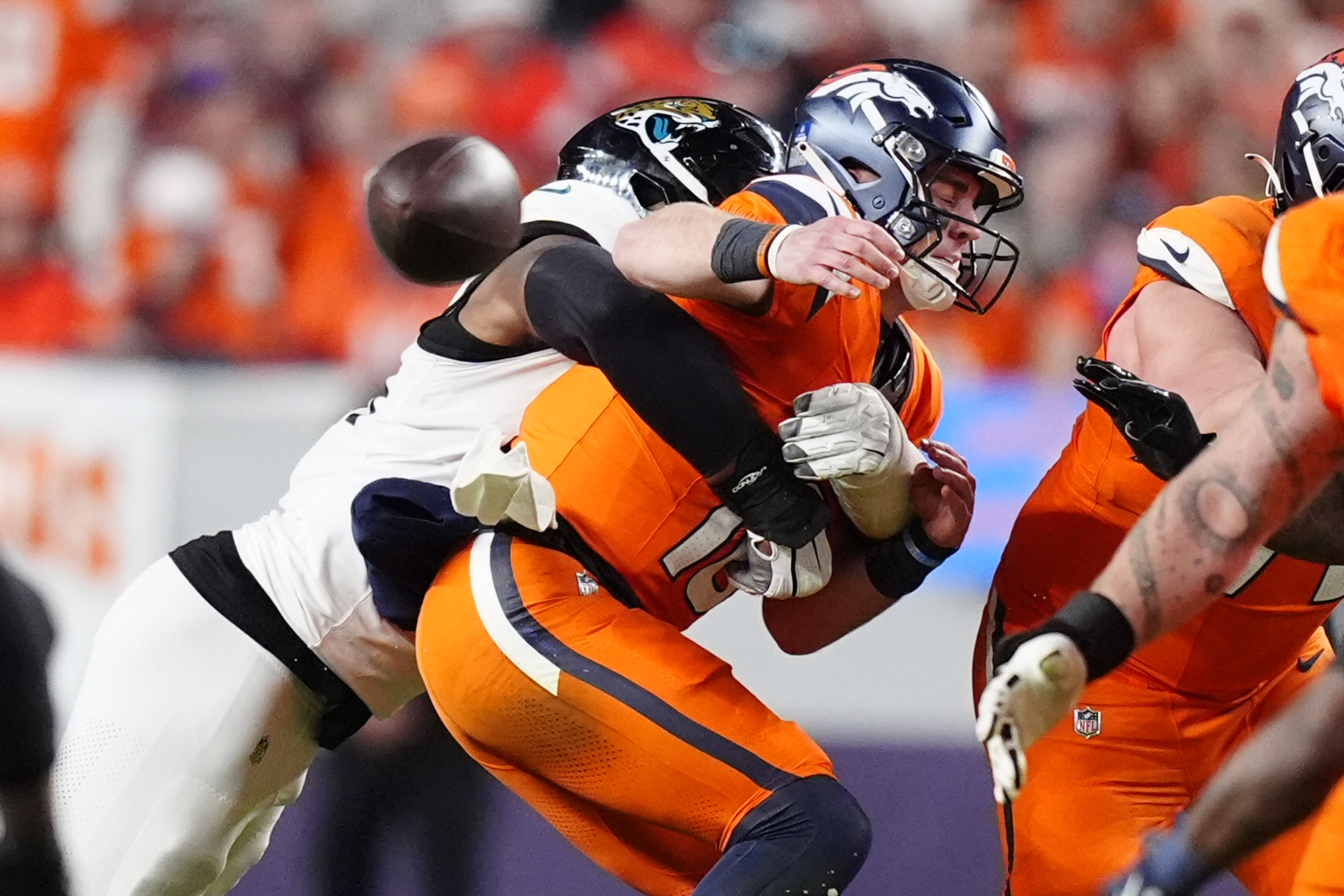 NFL betting predictions Week 17 opening line report Bo Nix Denver Broncos