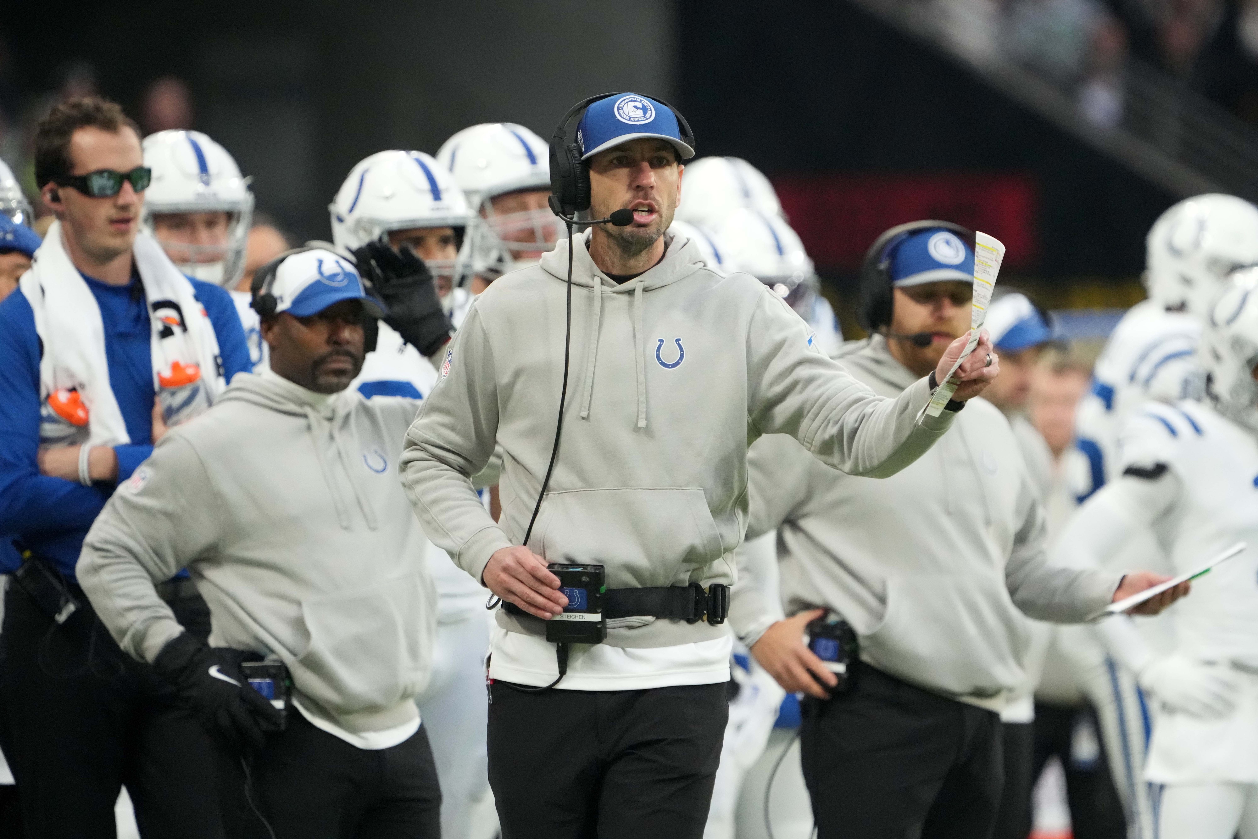 NFL Coach of the Year predictions Shane Steichen Indianapolis Colts