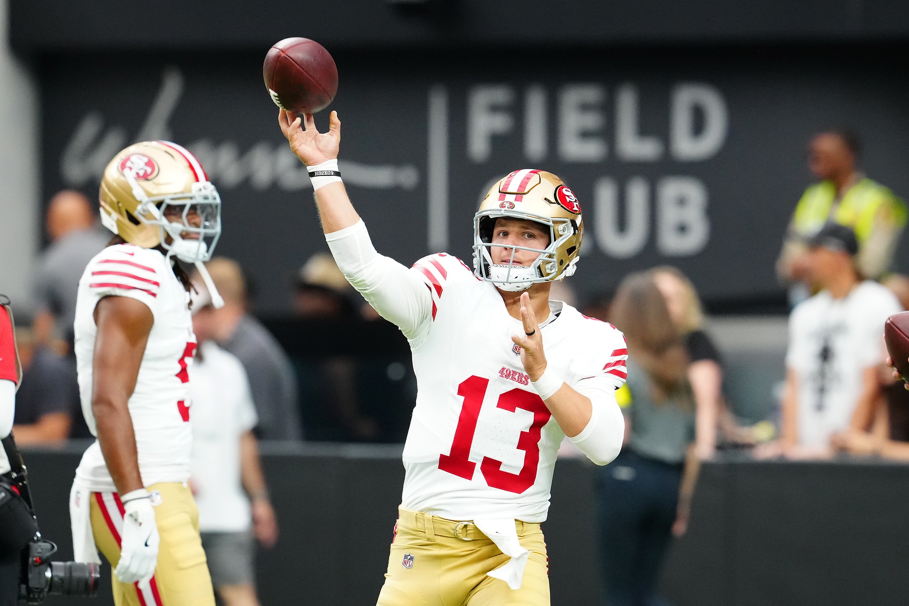 NFL confidence pool picks Week 1 Brock Purdy San Francisco 49ers