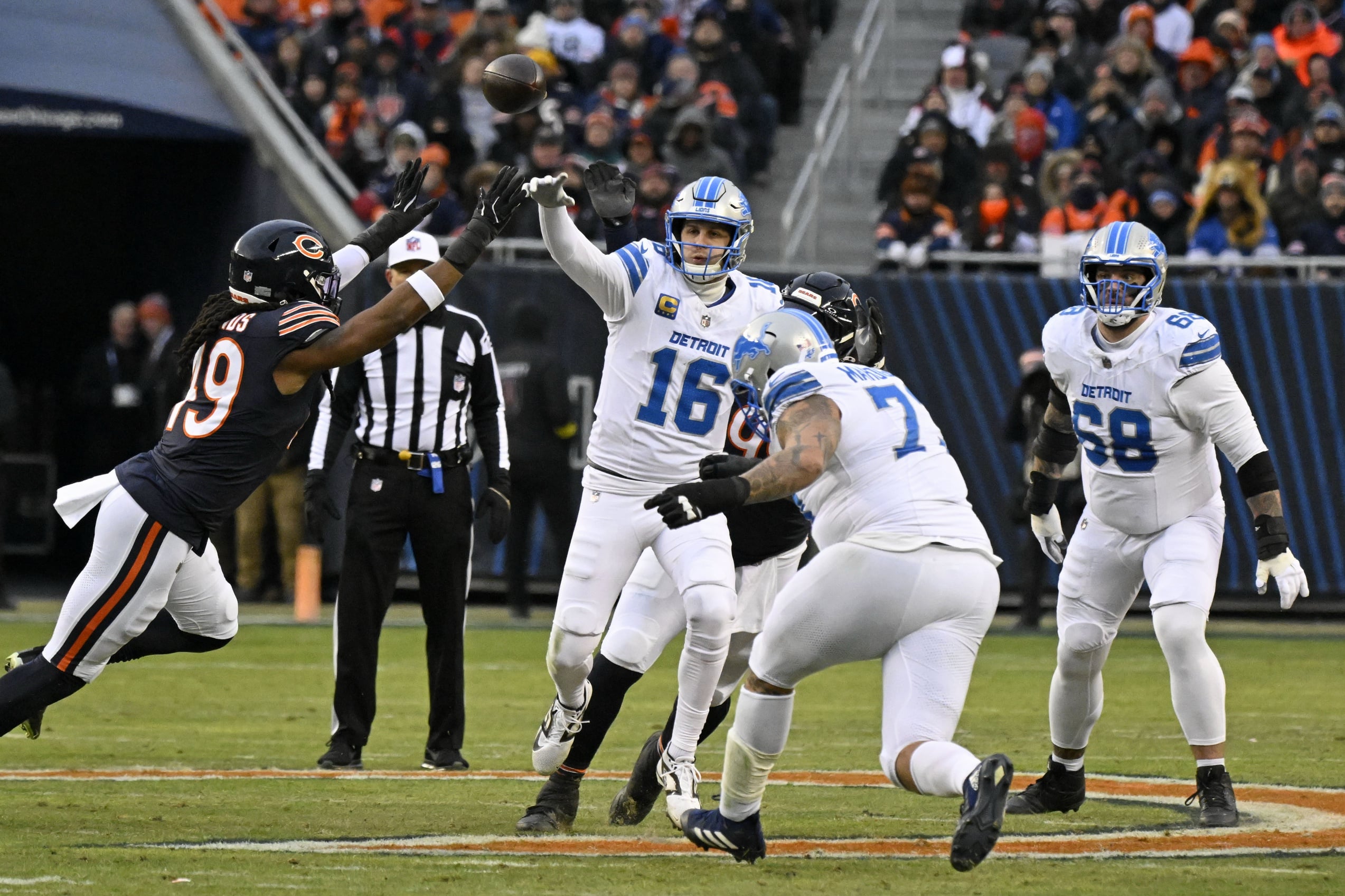 NFL confidence pool picks Week 1 Jared Goff Detroit Lions