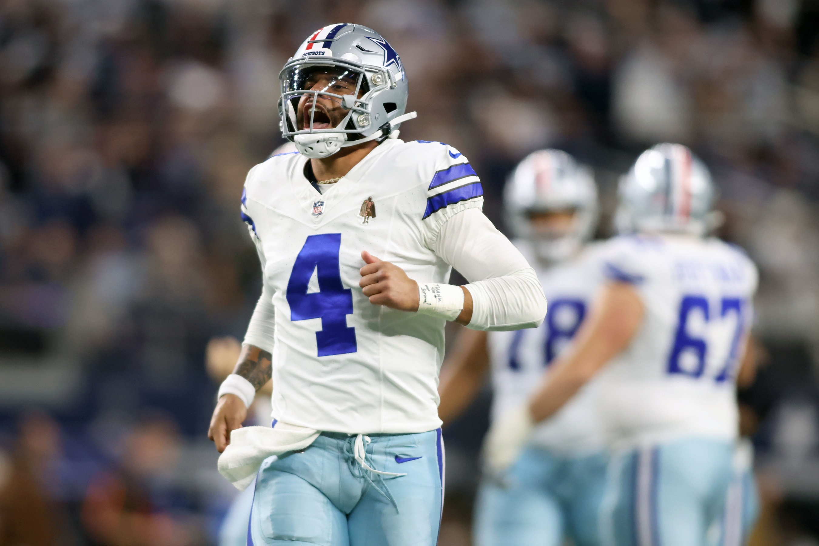 NFL confidence pool picks Week 11 Dak Prescott Dallas Cowboys