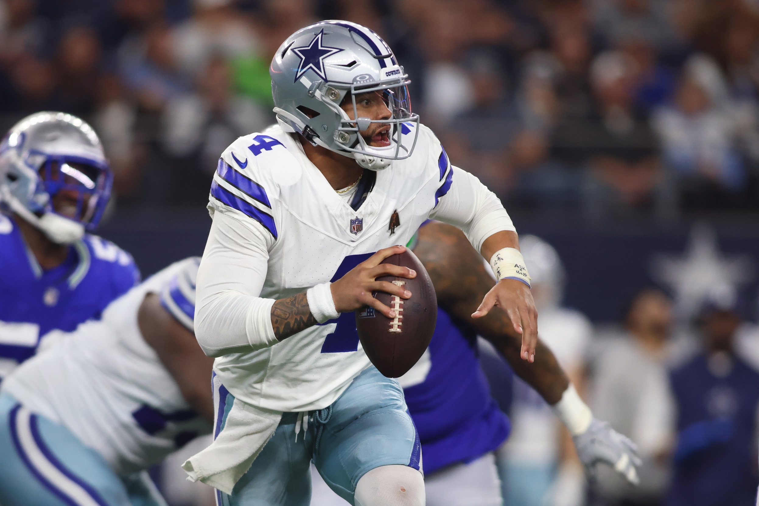 NFL confidence pool picks Week 14 Dak Prescott Dallas Cowboys