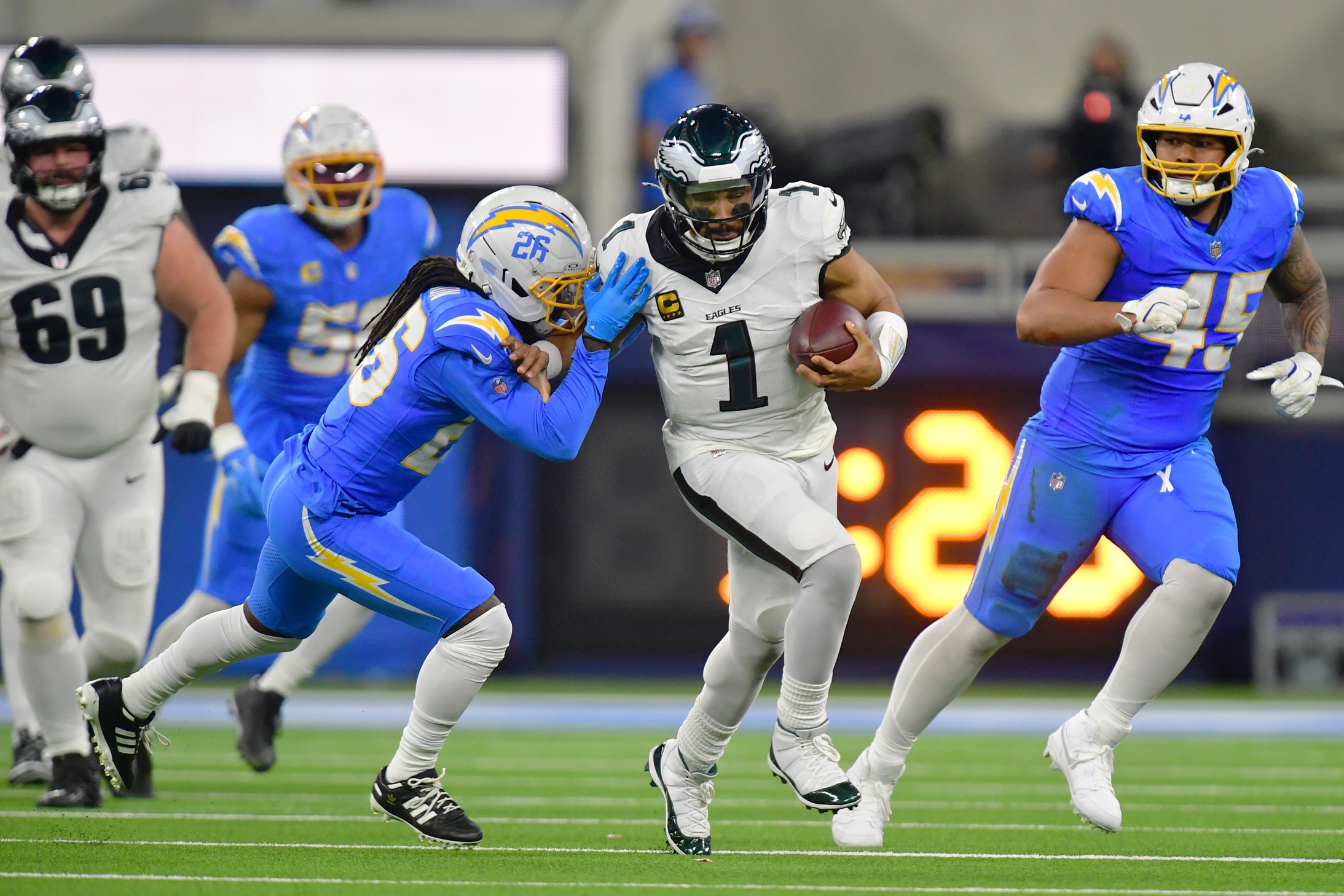 NFL confidence pool picks Week 15 Jalen Hurts Philadelphia Eagles