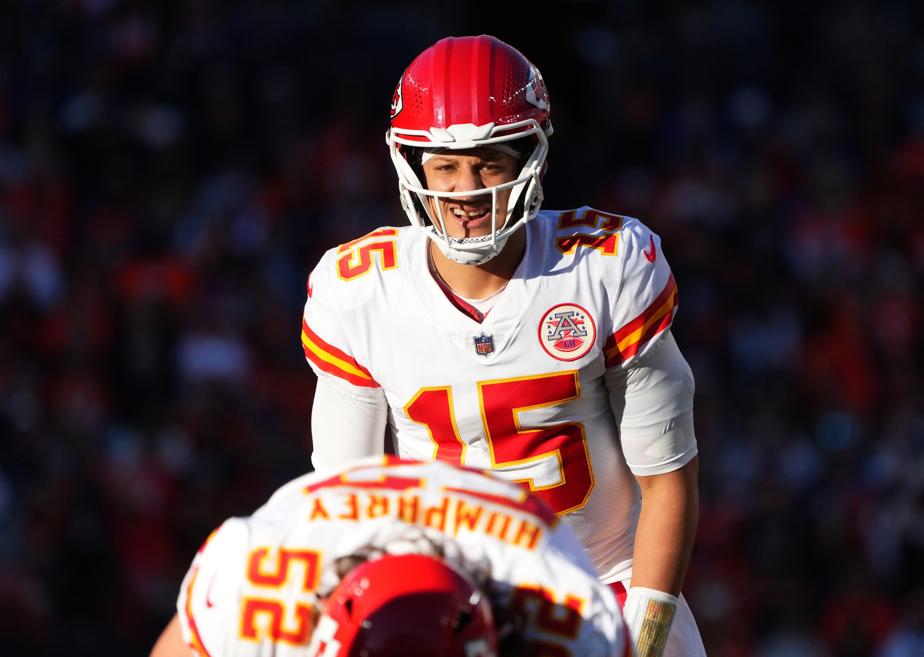 NFL confidence pool picks Week 15 Patrick Mahomes Kansas City Chiefs