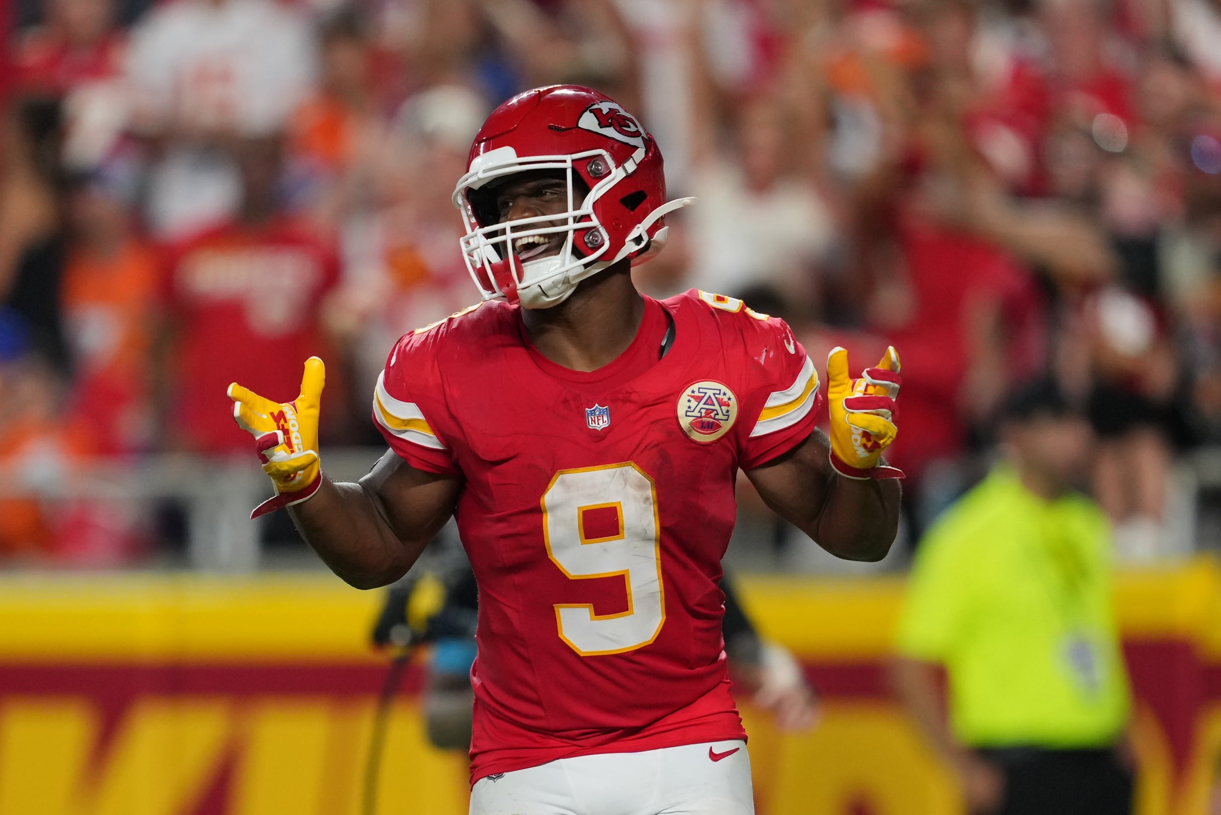 NFL confidence pool picks Week 1 Kenneth Walker Kansas City Chiefs