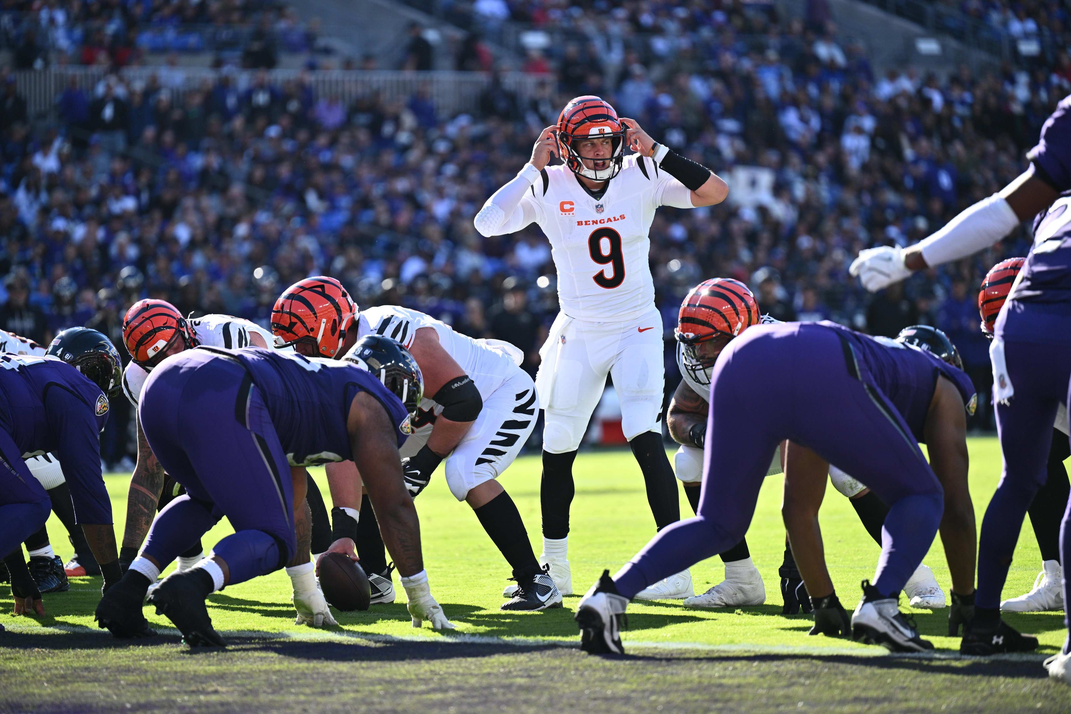 NFL confidence pool picks Week 8 Joe Burrow Cincinnati Bengals