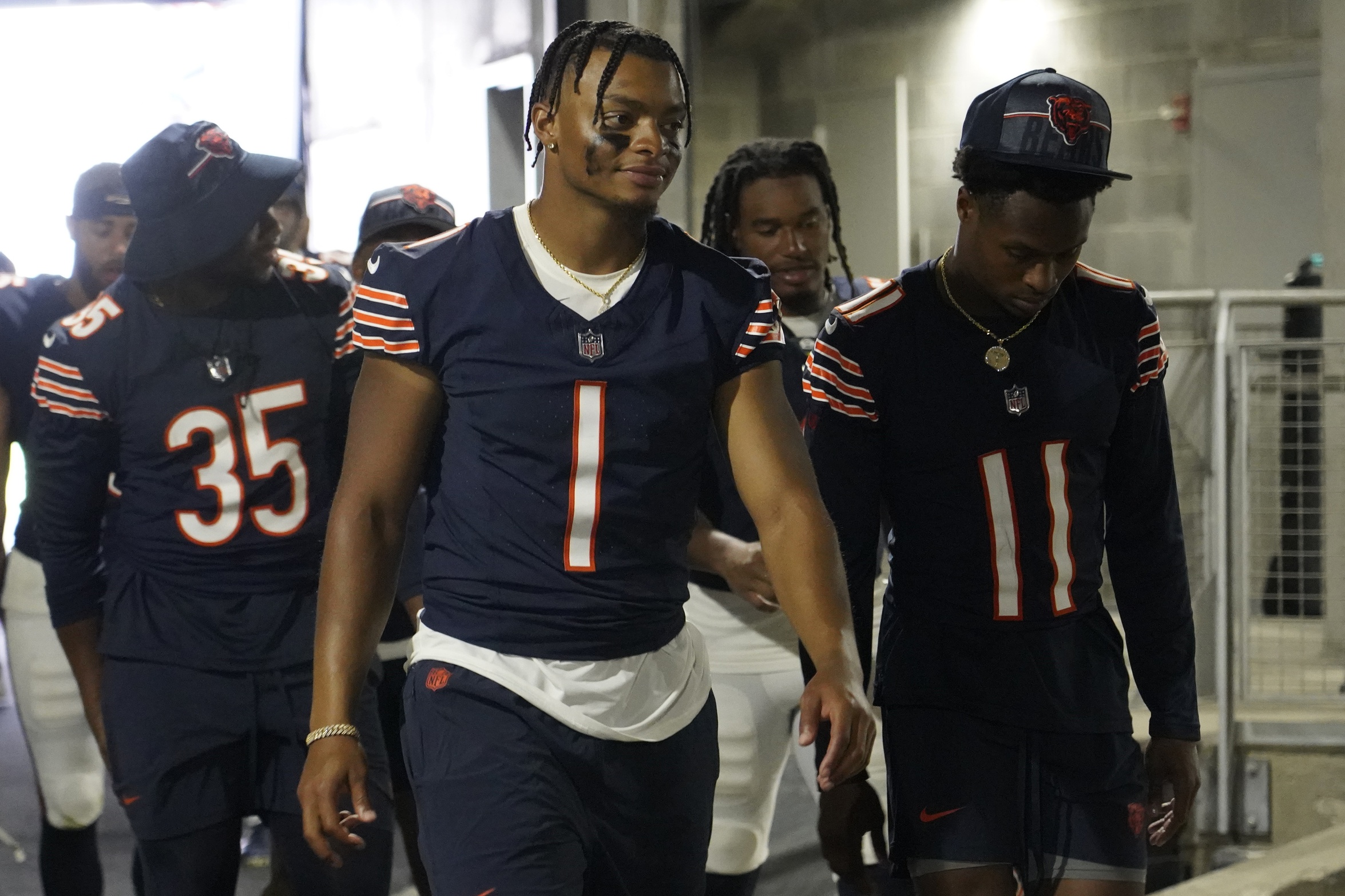 NFL exact division finish position odds and predictions Justin Fields Chicago Bears