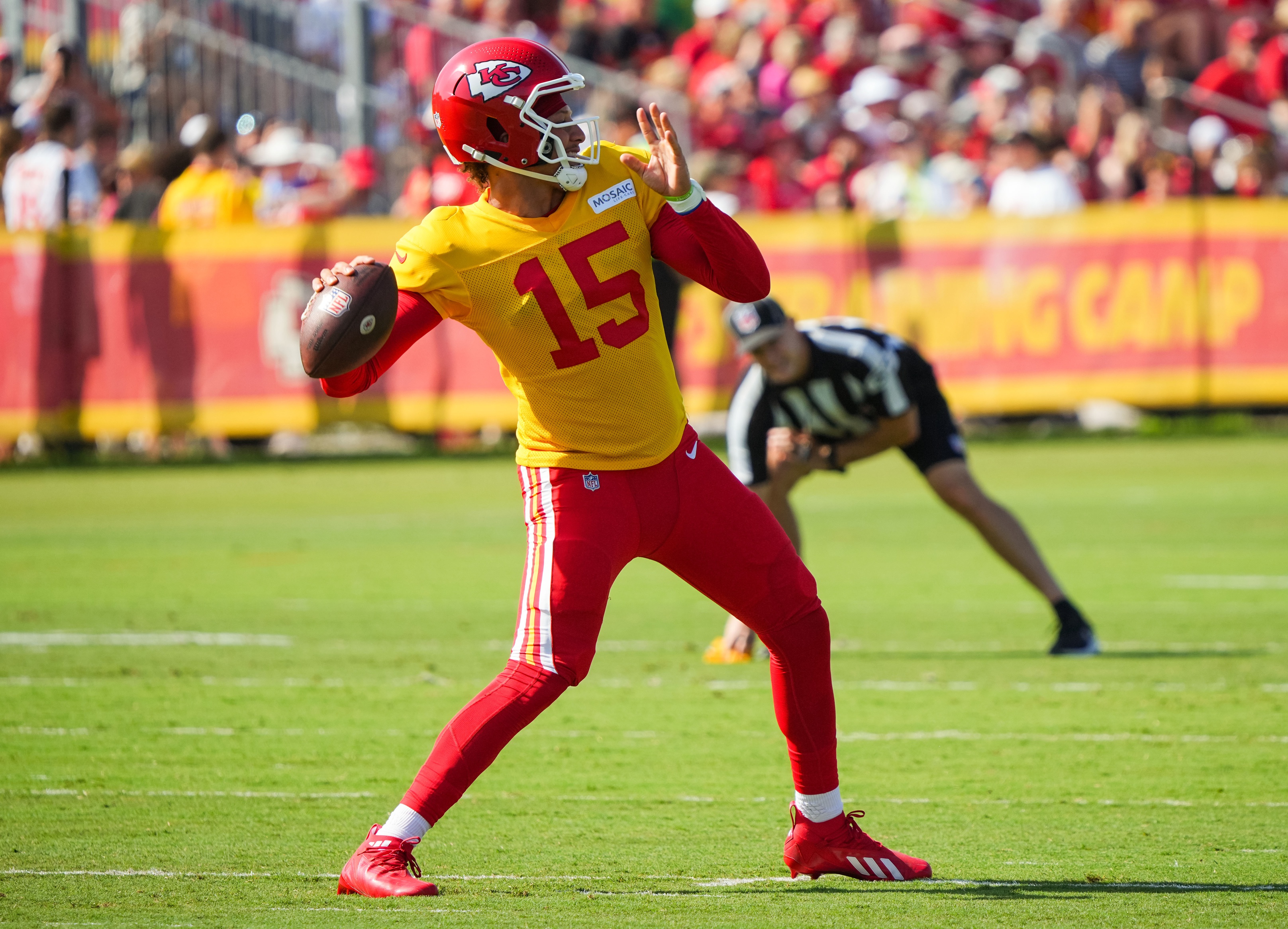 NFL MVP odds Patrick Mahomes Kansas City Chiefs