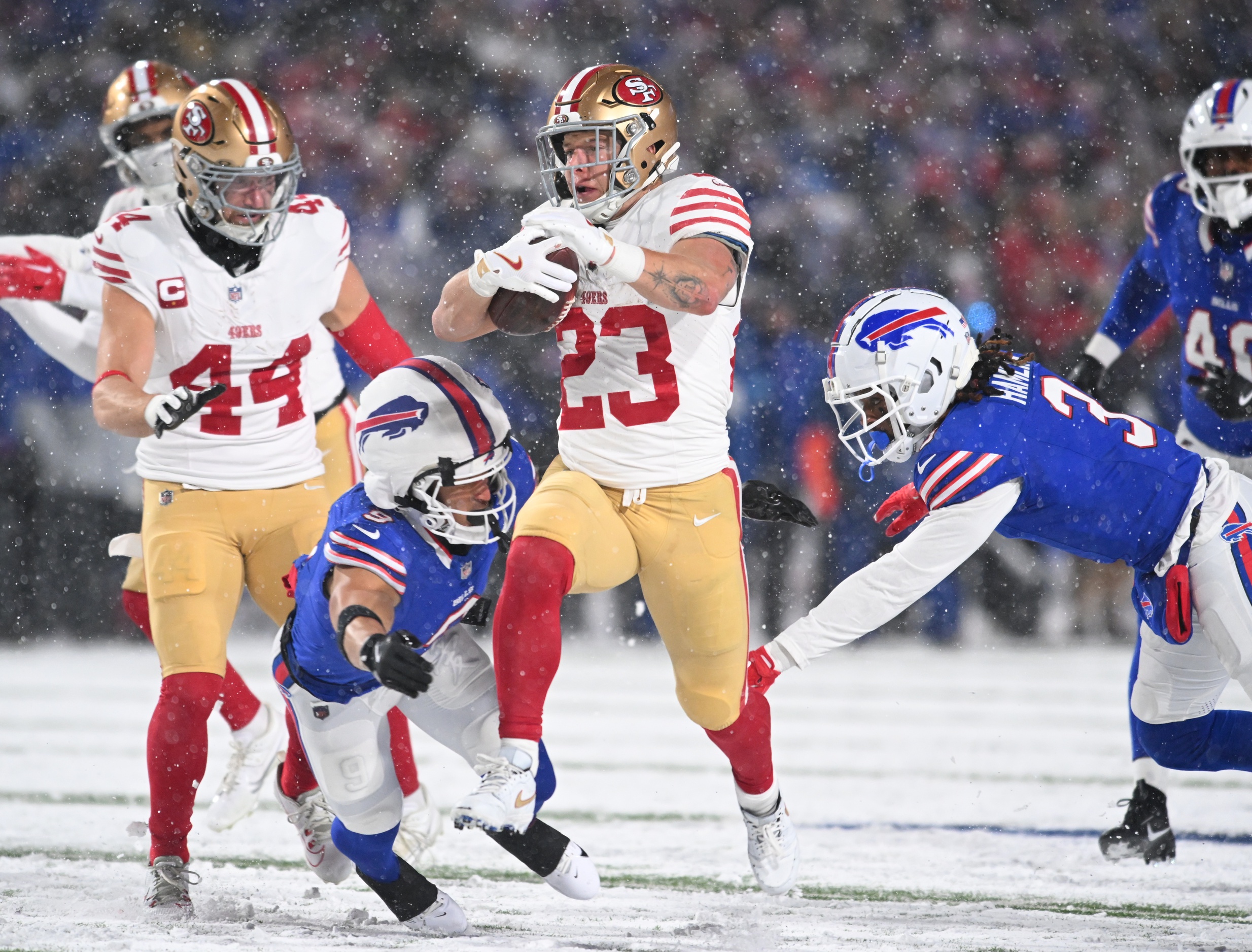 NFL MVP odds and predictions Christian McCaffrey San Francisco 49ers