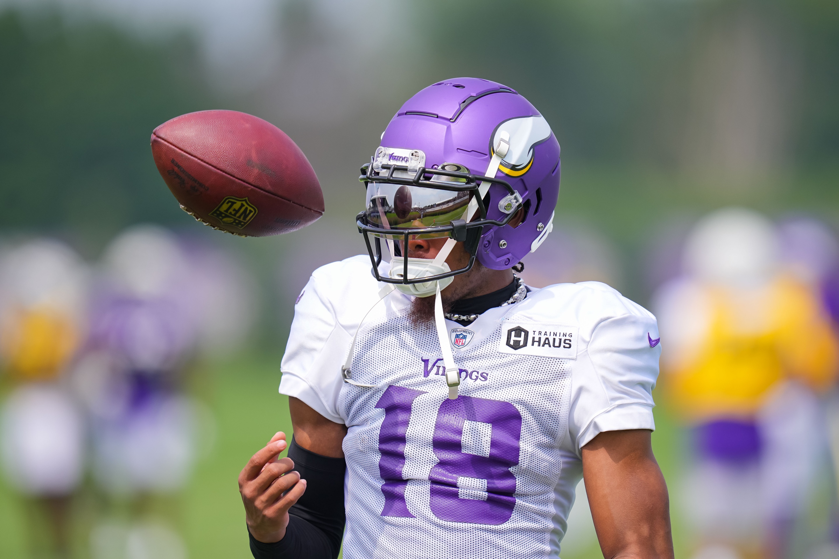 NFL Offensive Player of the Year odds and predictions Justin Jefferson Minnesota Vikings