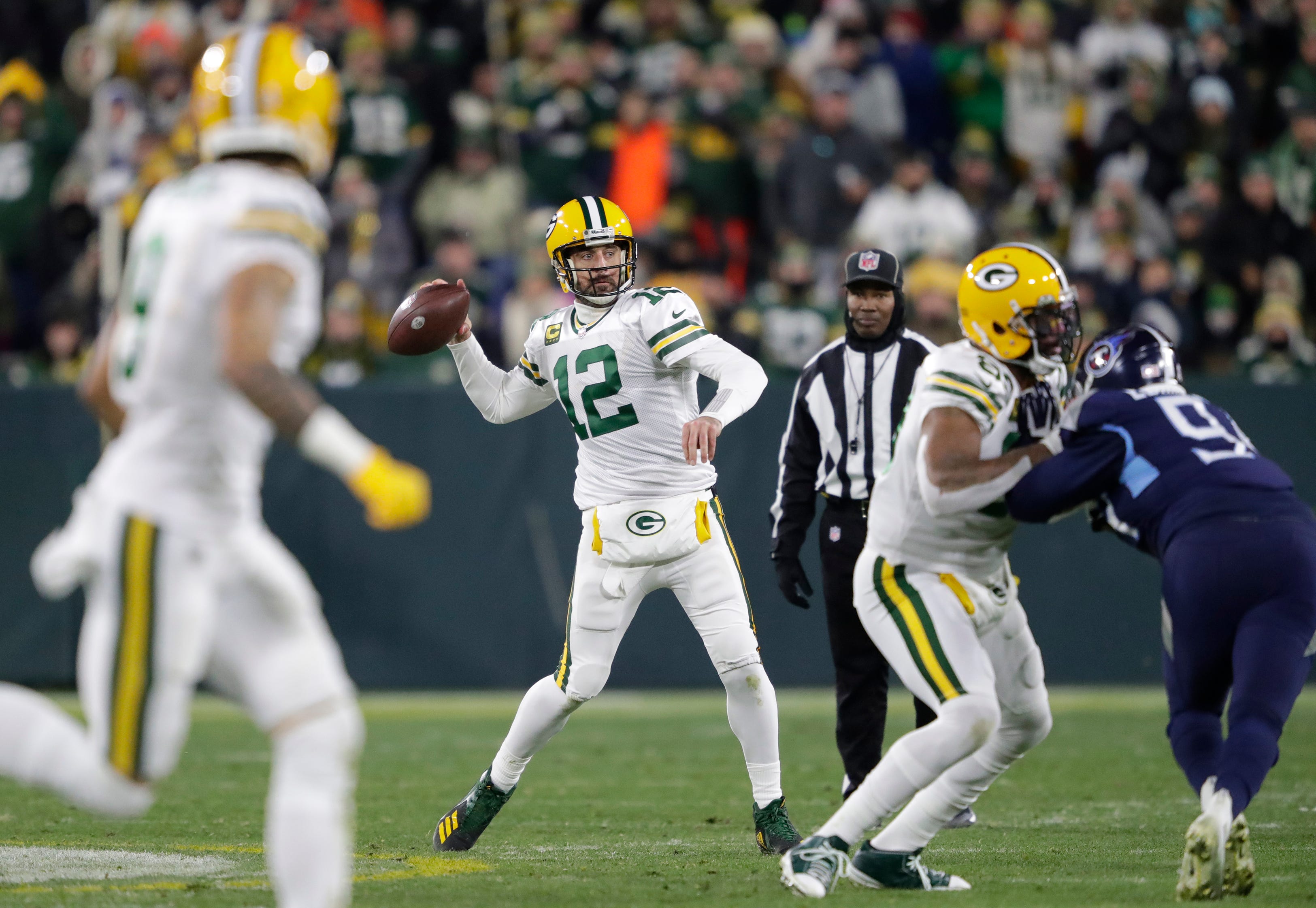 NFL office pool picks Week 12 Aaron Rodgers Green Bay Packers