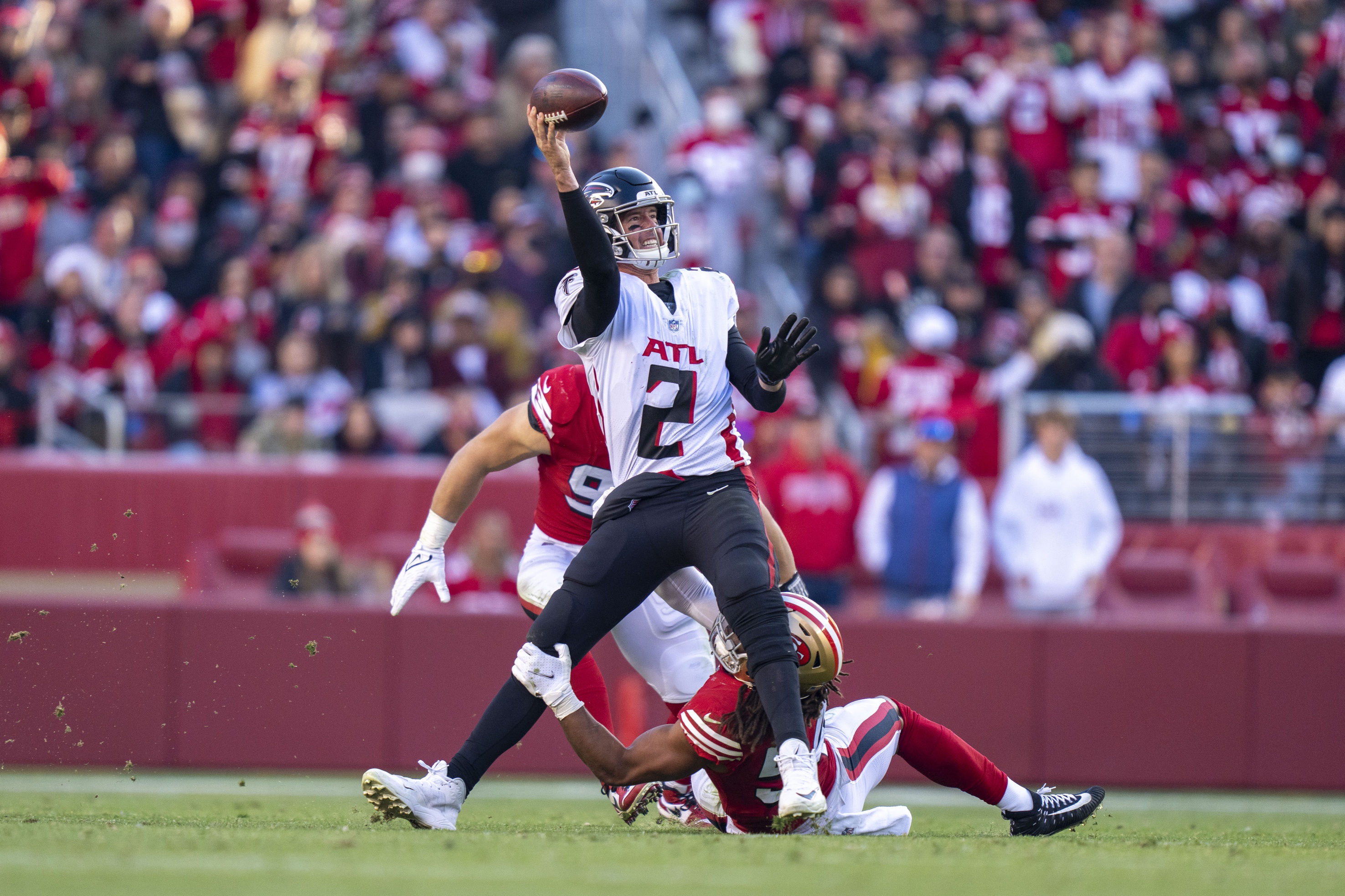 NFL office pool picks Week 16 Matt Ryan Atlanta Falcons