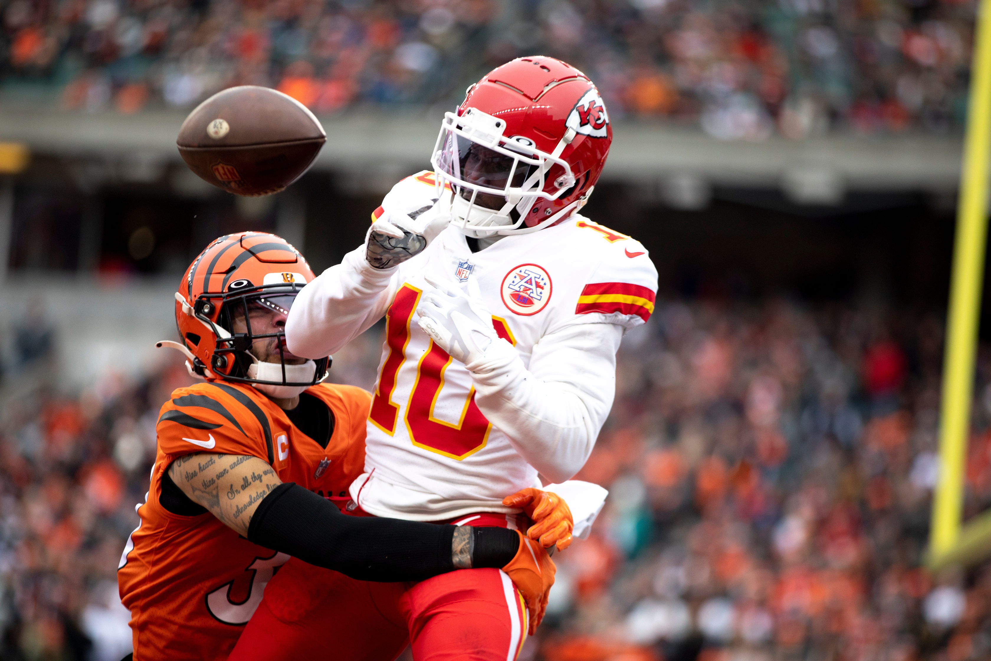 NFL office pool picks Week 18 Tyreek Hill Kansas City Chiefs