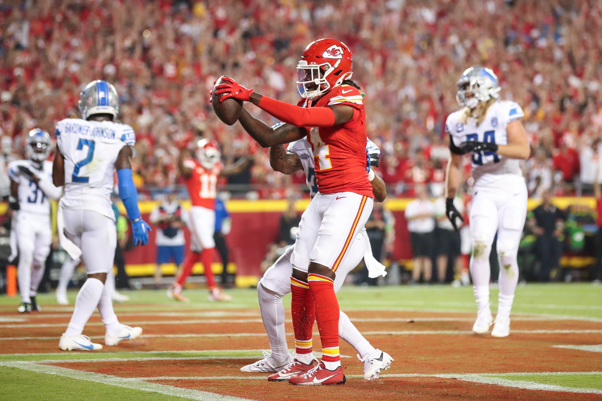 NFL office pool picks Week 2 Rashee Rice Kansas City Chiefs