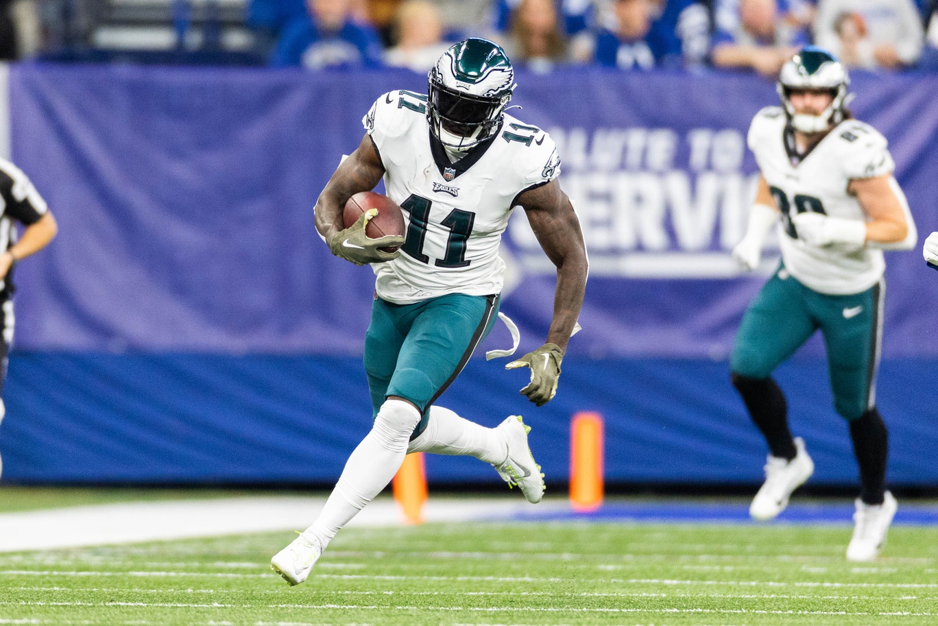 nfl picks A.J. Brown philadelphia eagles predictions best bet odds