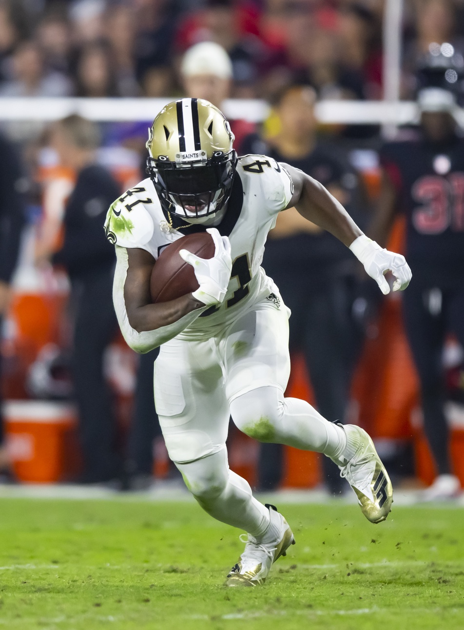 nfl picks Alvin Kamara new orleans saints predictions best bet odds